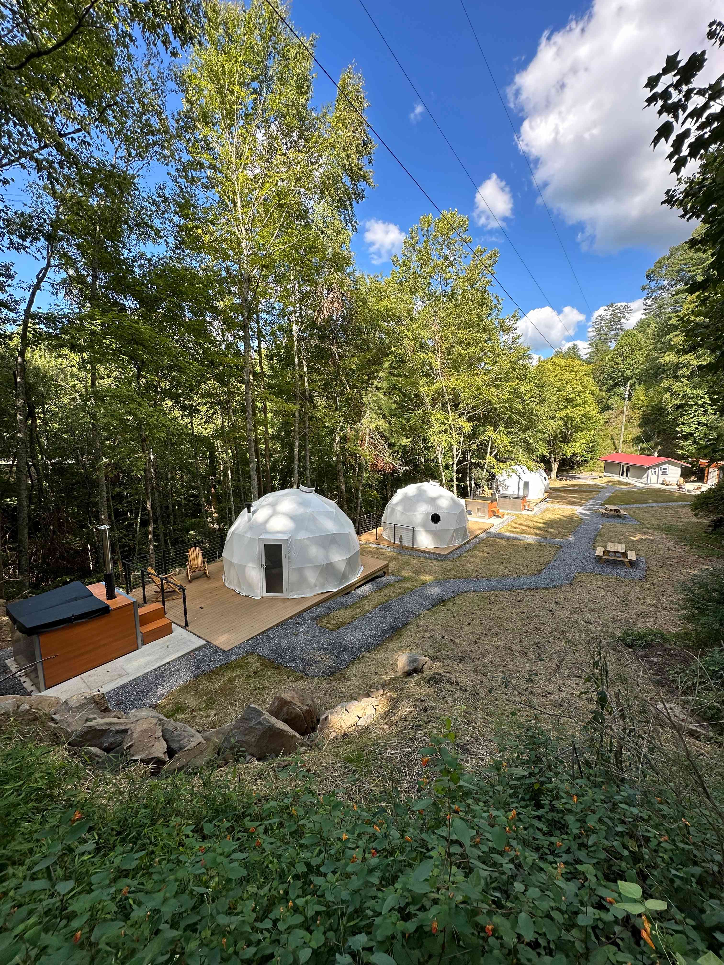 Gray Fox - Glamping Near The Dragon