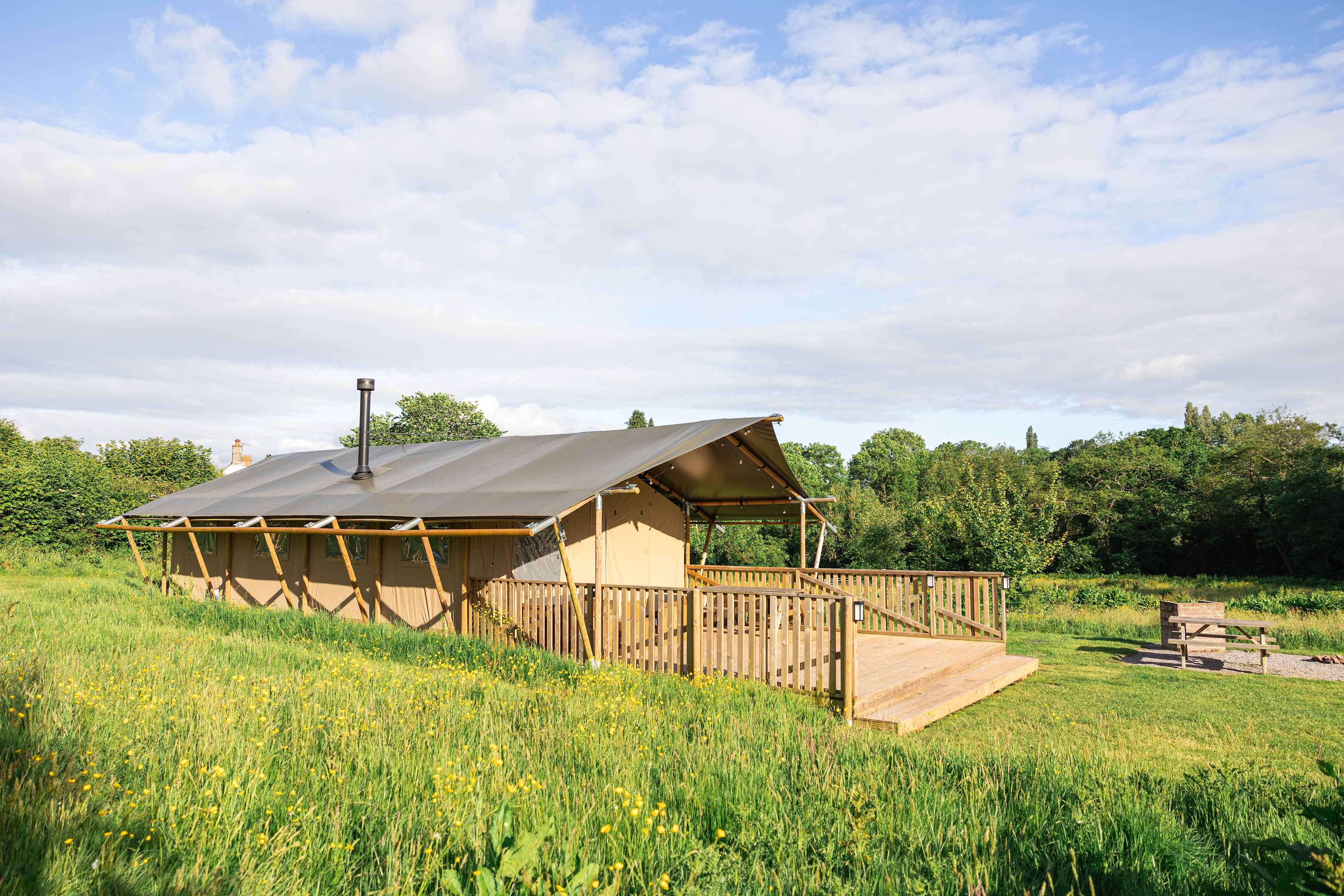 Brecon Beacons Luxury Safari Lodge