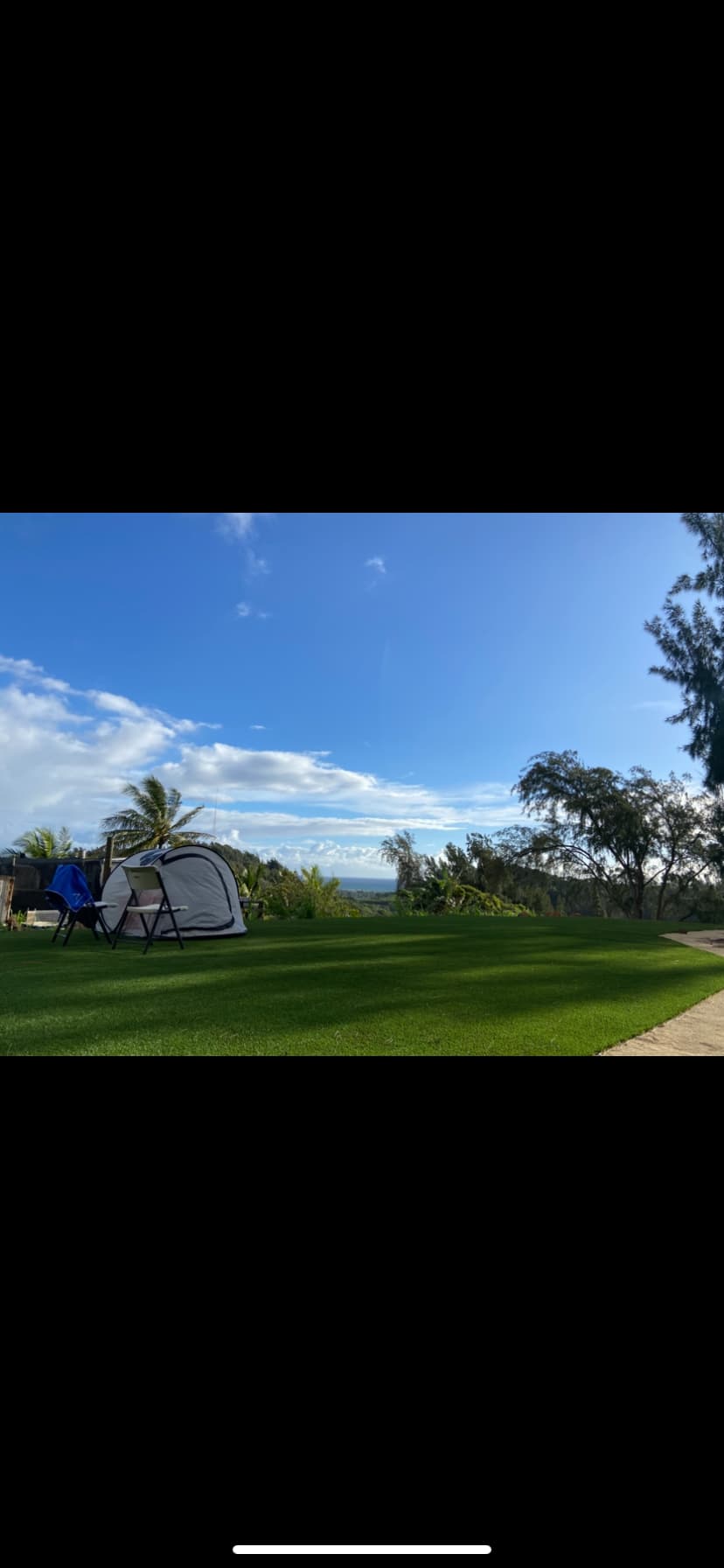 Lisa’s  top camping spot for tent campers