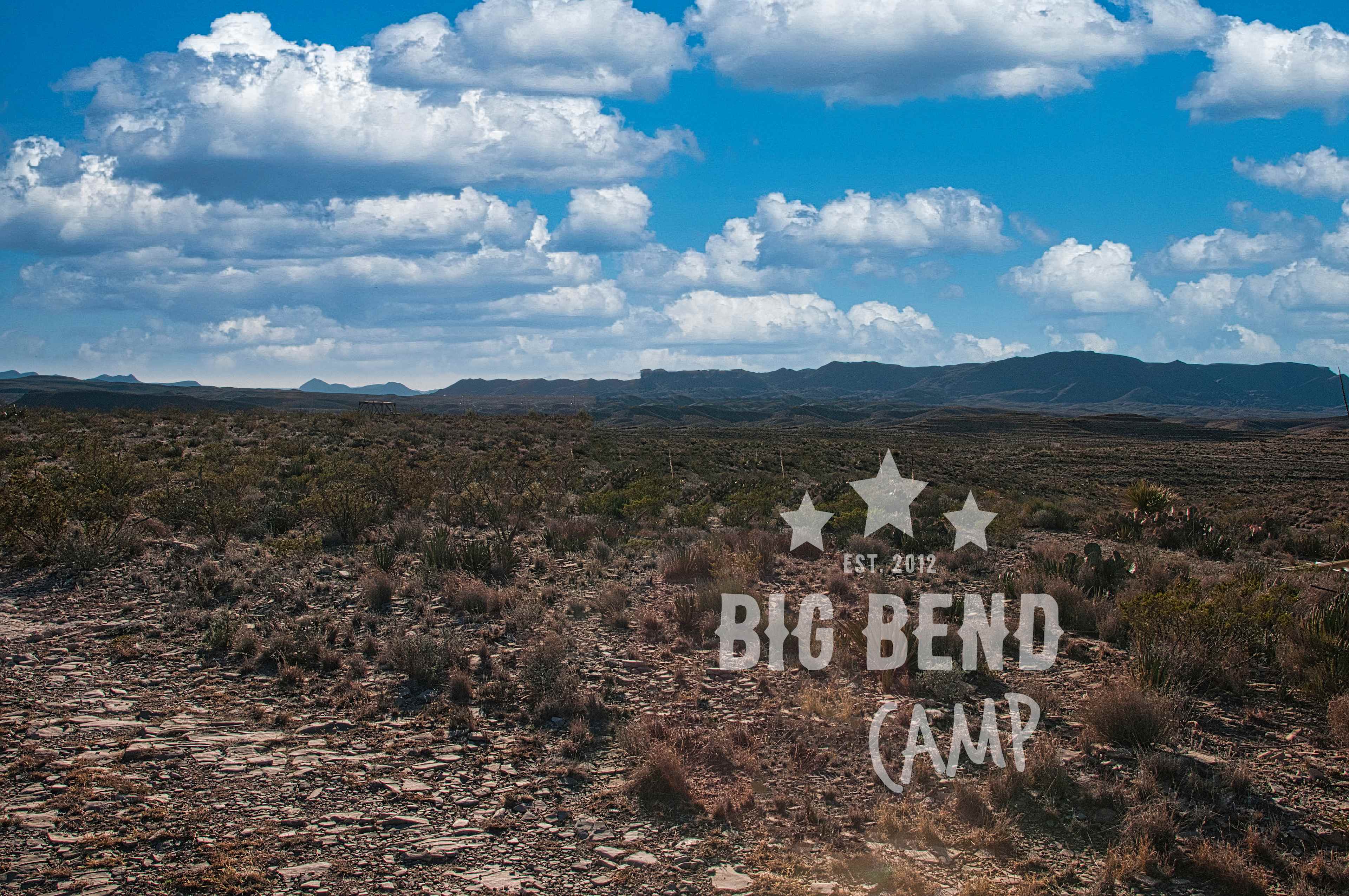 Big Bend Overland Adventure Camping
