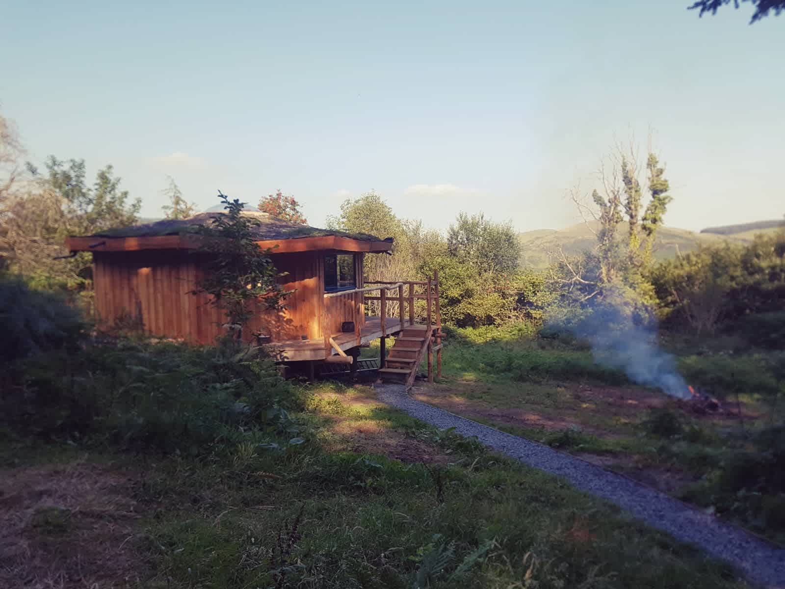 Magical Roundhouse or Railway wagon
