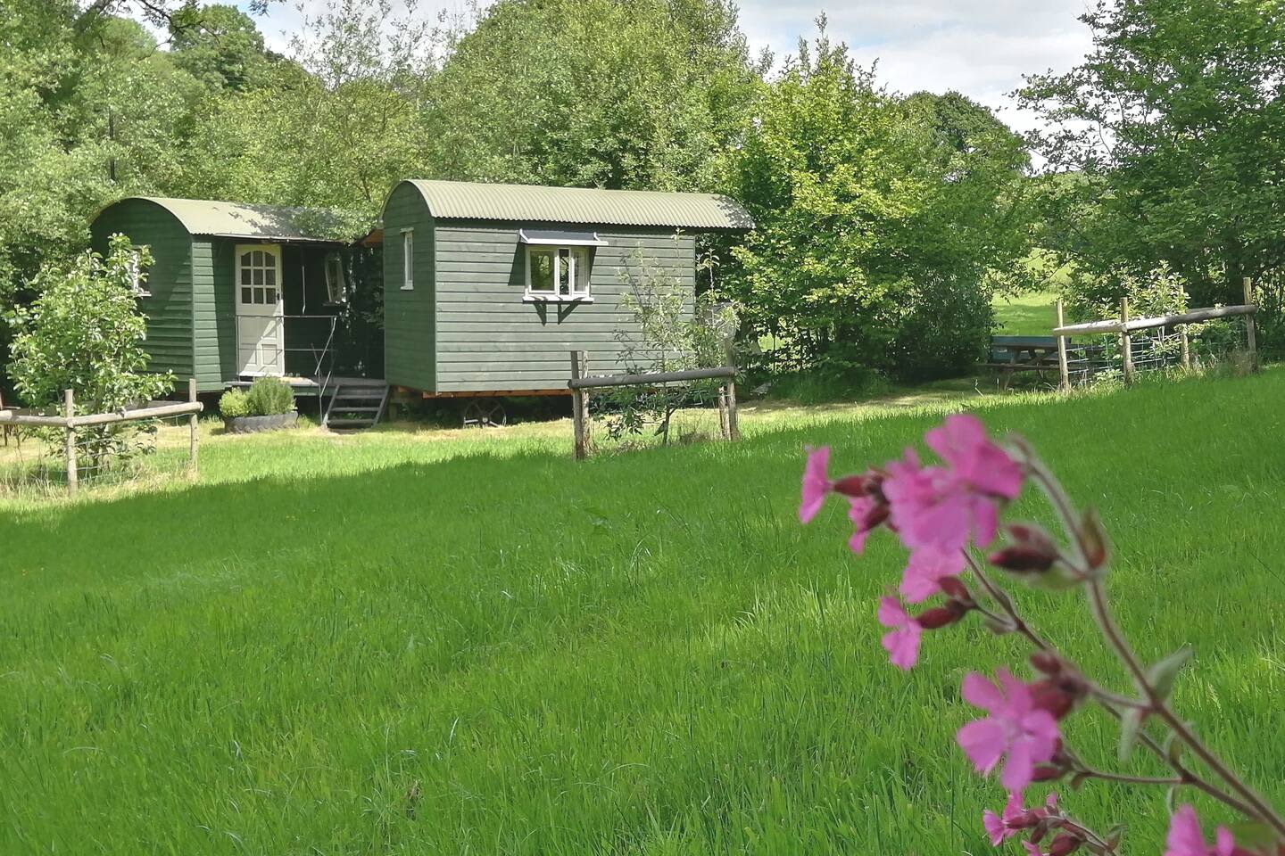 Penn Bergeyn Shepherd's Huts