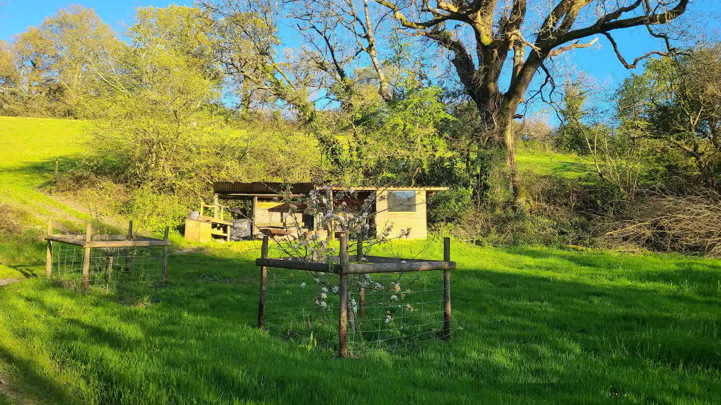 Penn Bergeyn Shepherd's Huts