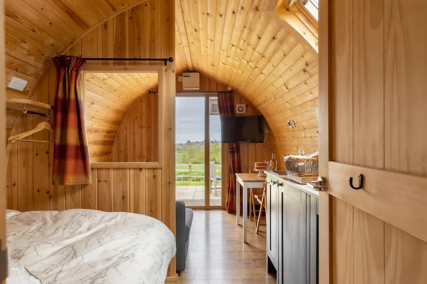 Woodland View Luxury Glamping Pods