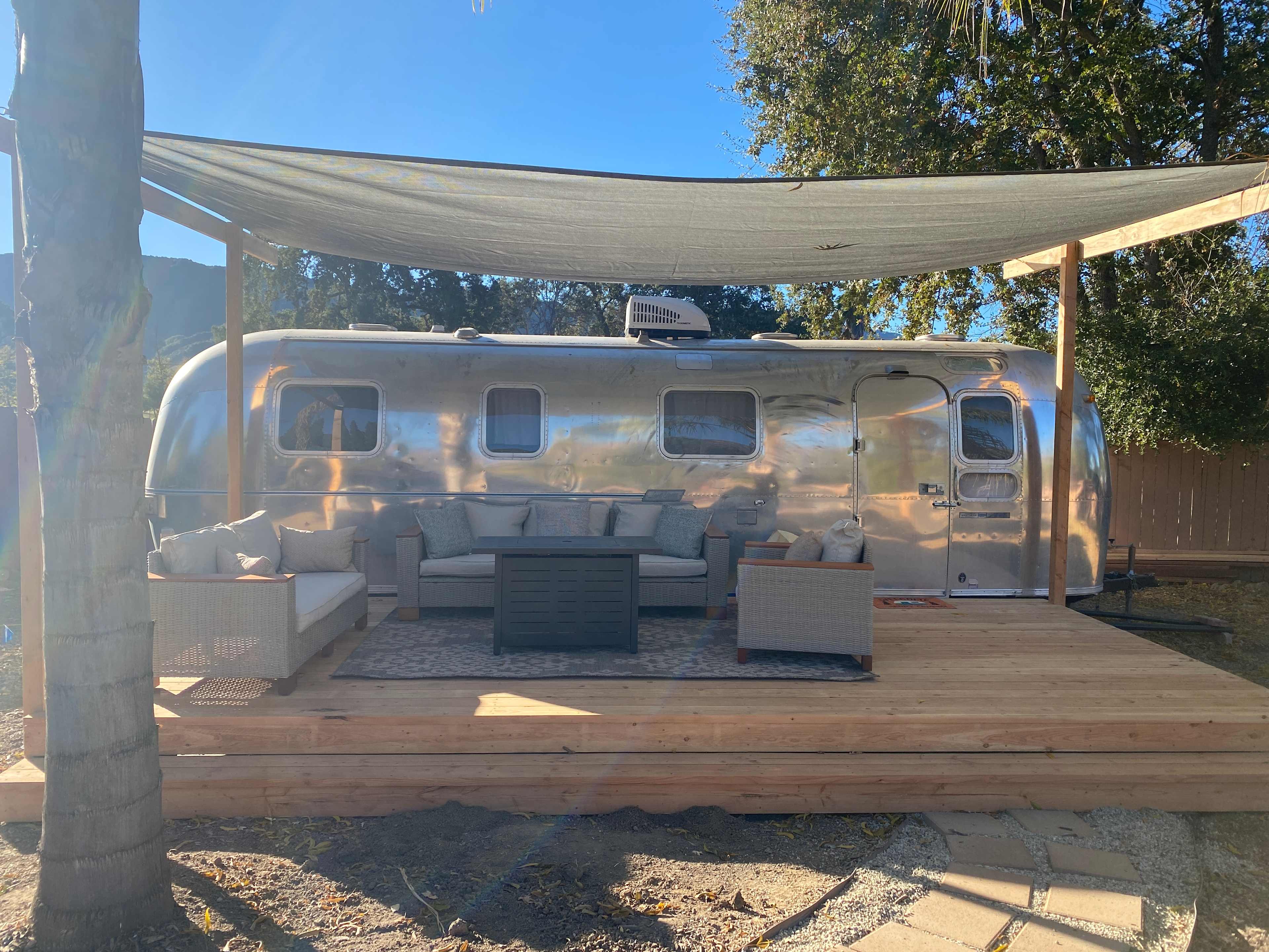 Ojai Airstream: Luna’s Place