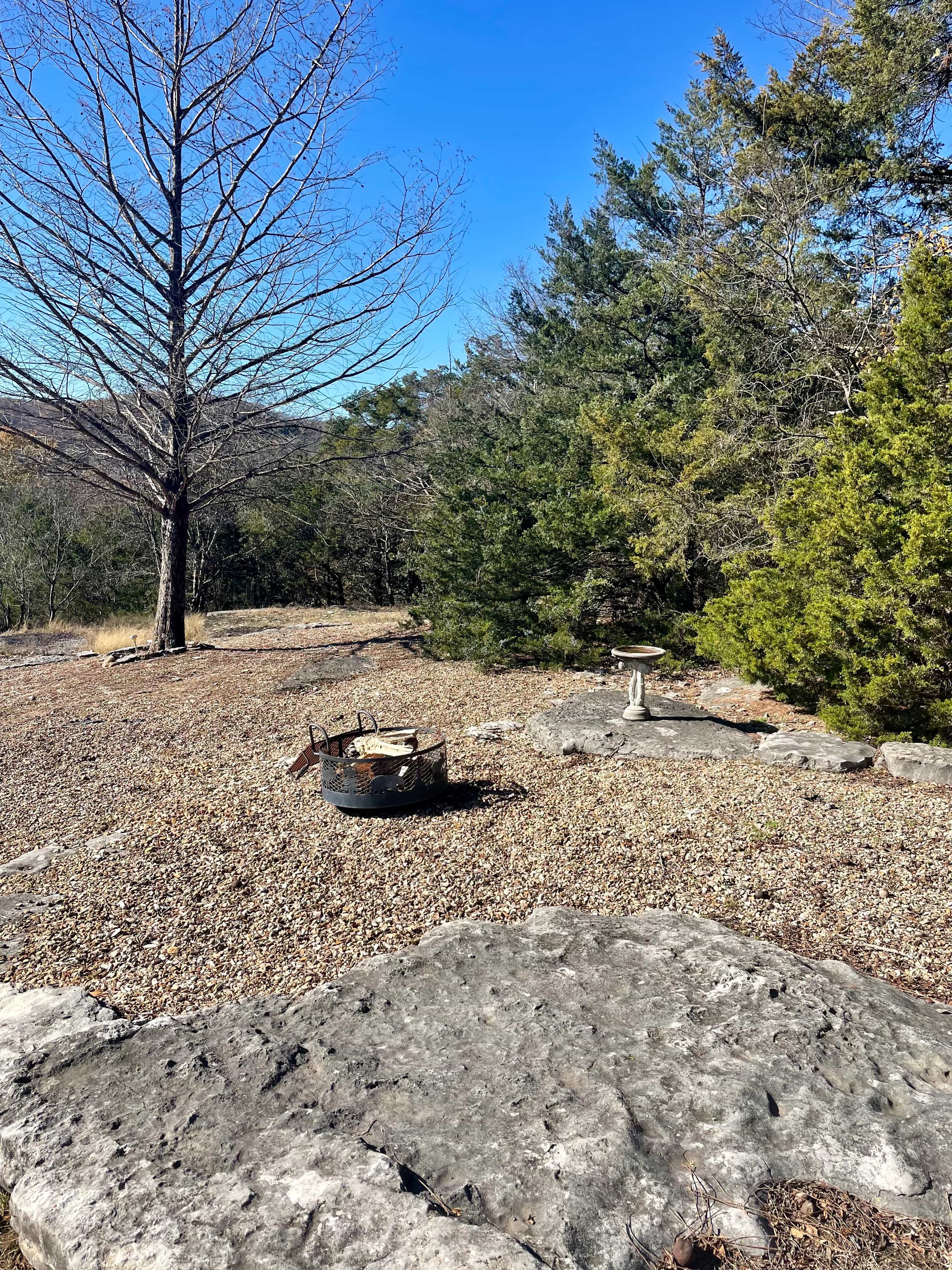 Blowing Springs Bike Camp