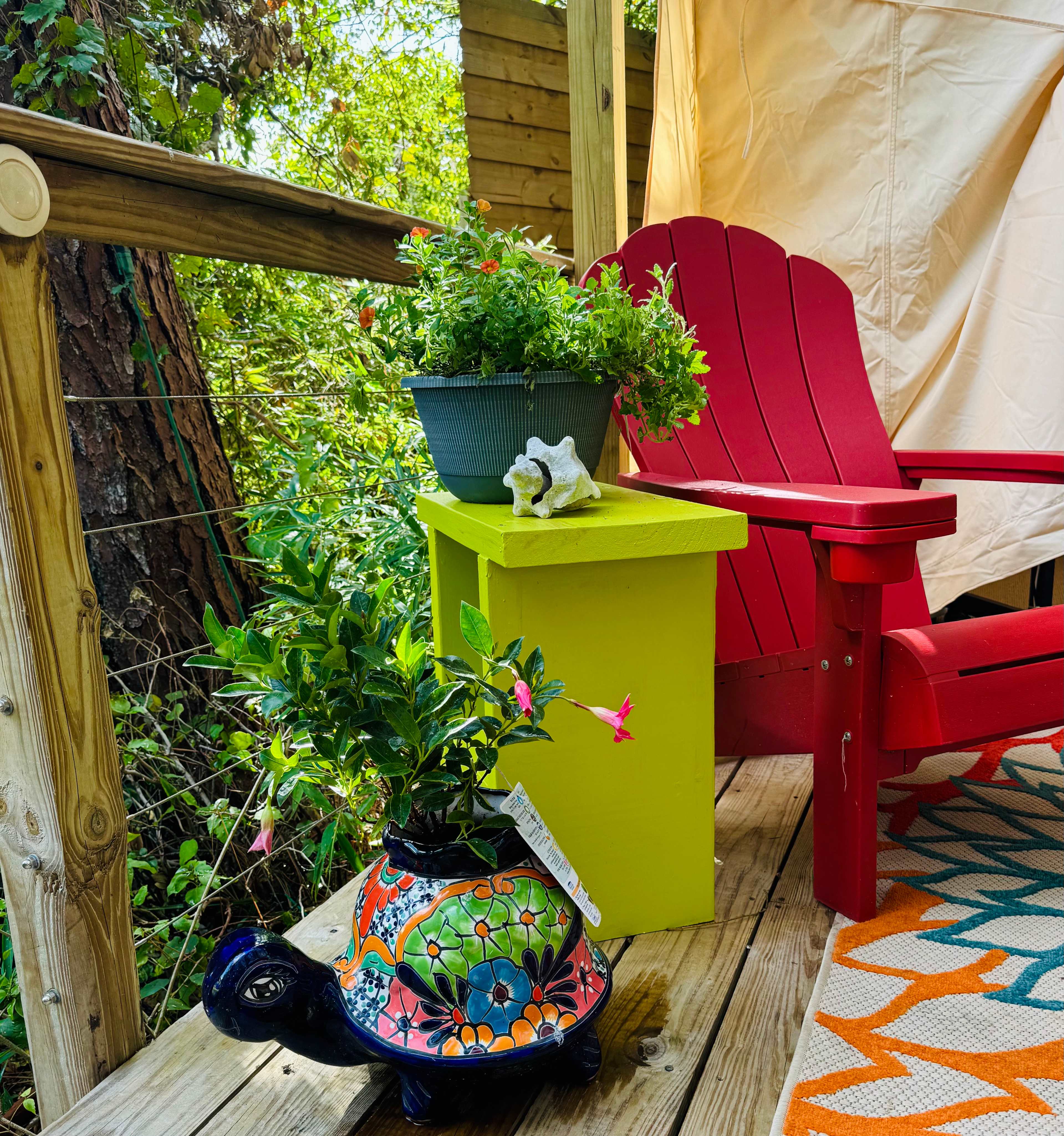 The Bougainvillea Glamping Tent