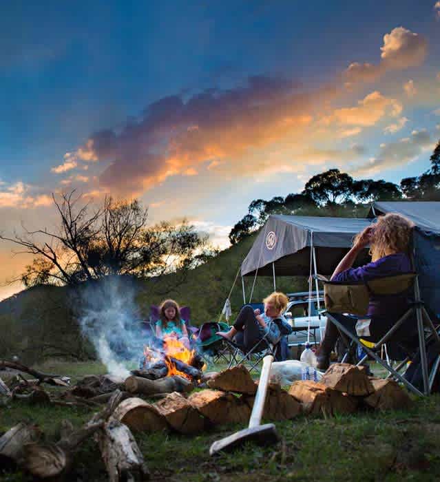 Pindari Centre Camping