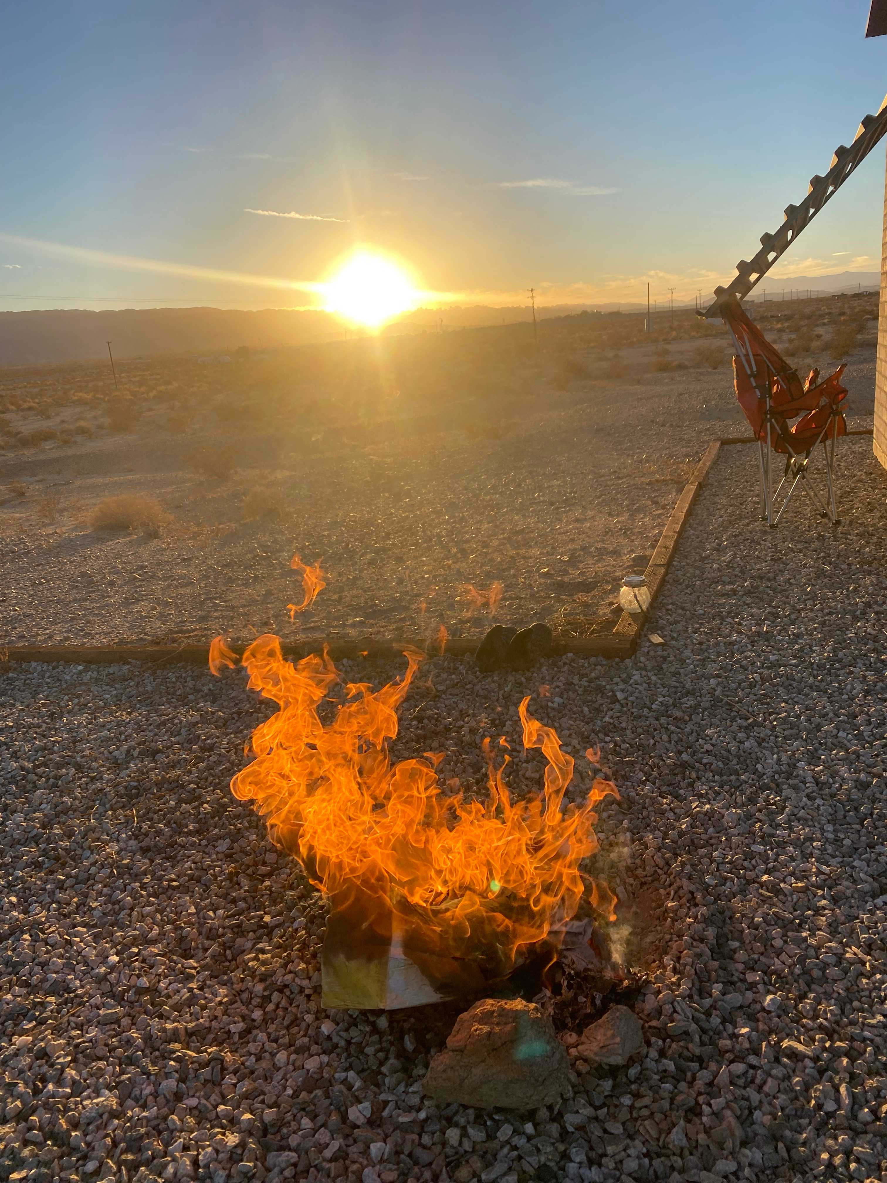 Desert Still