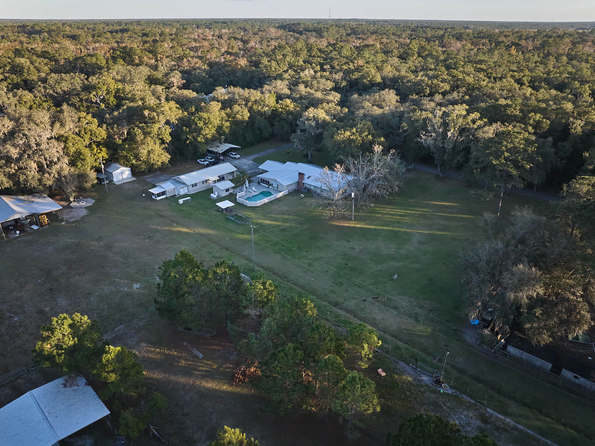Country Charm Ranch (near St. Aug)