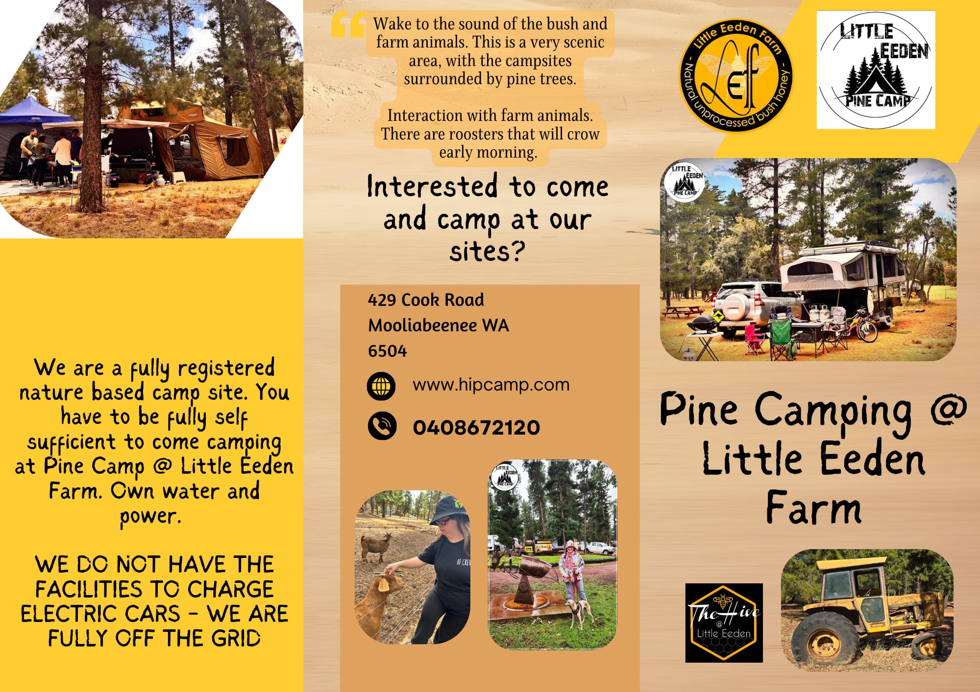 Little Eeden Farm Pine Camp