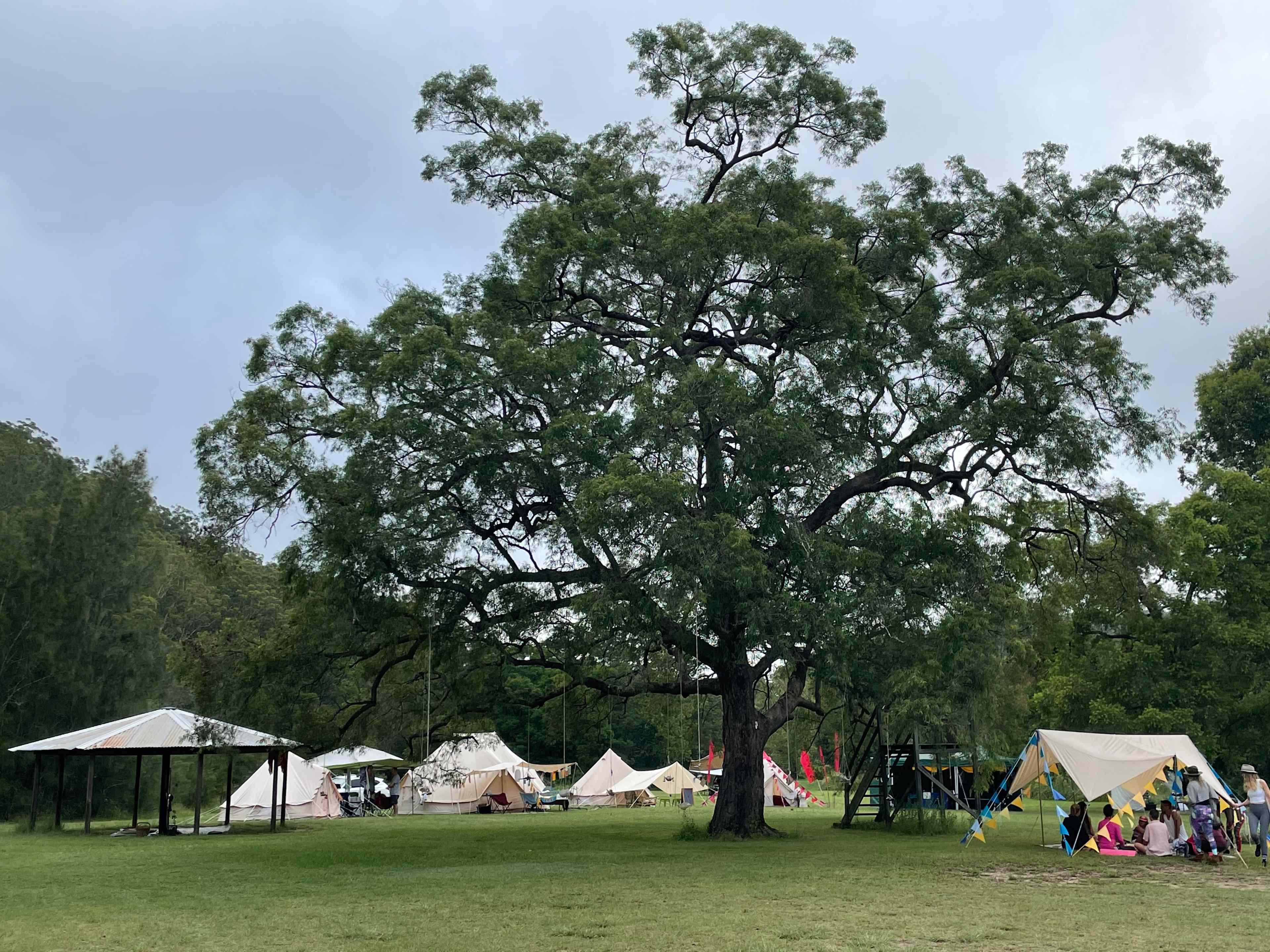 Little River private camps & events