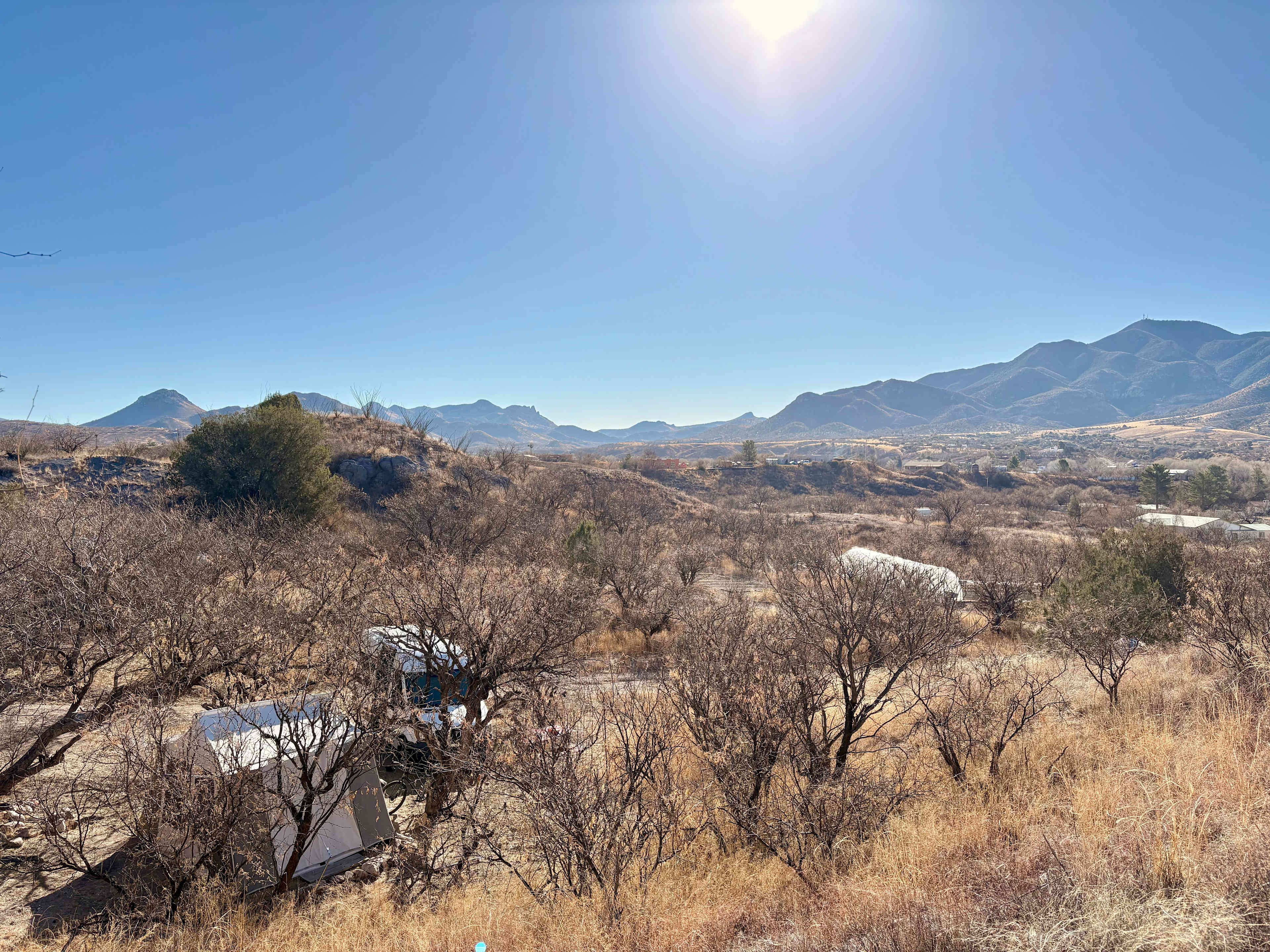 Desert Solitaire at Rainbow Hills
