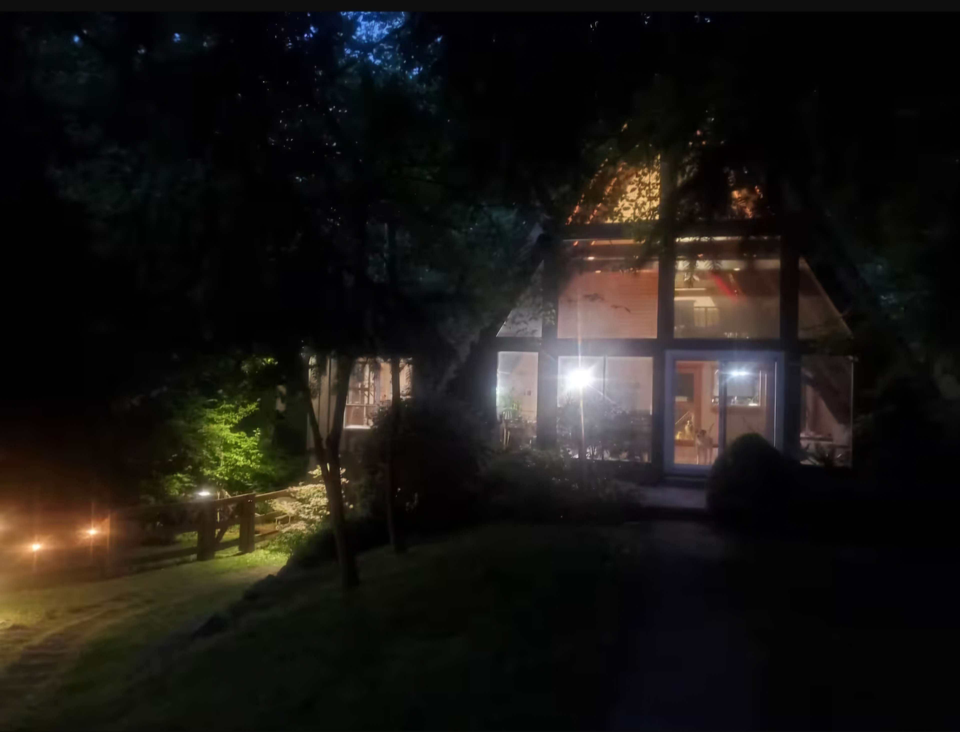 Magical A- Frame In The Woods