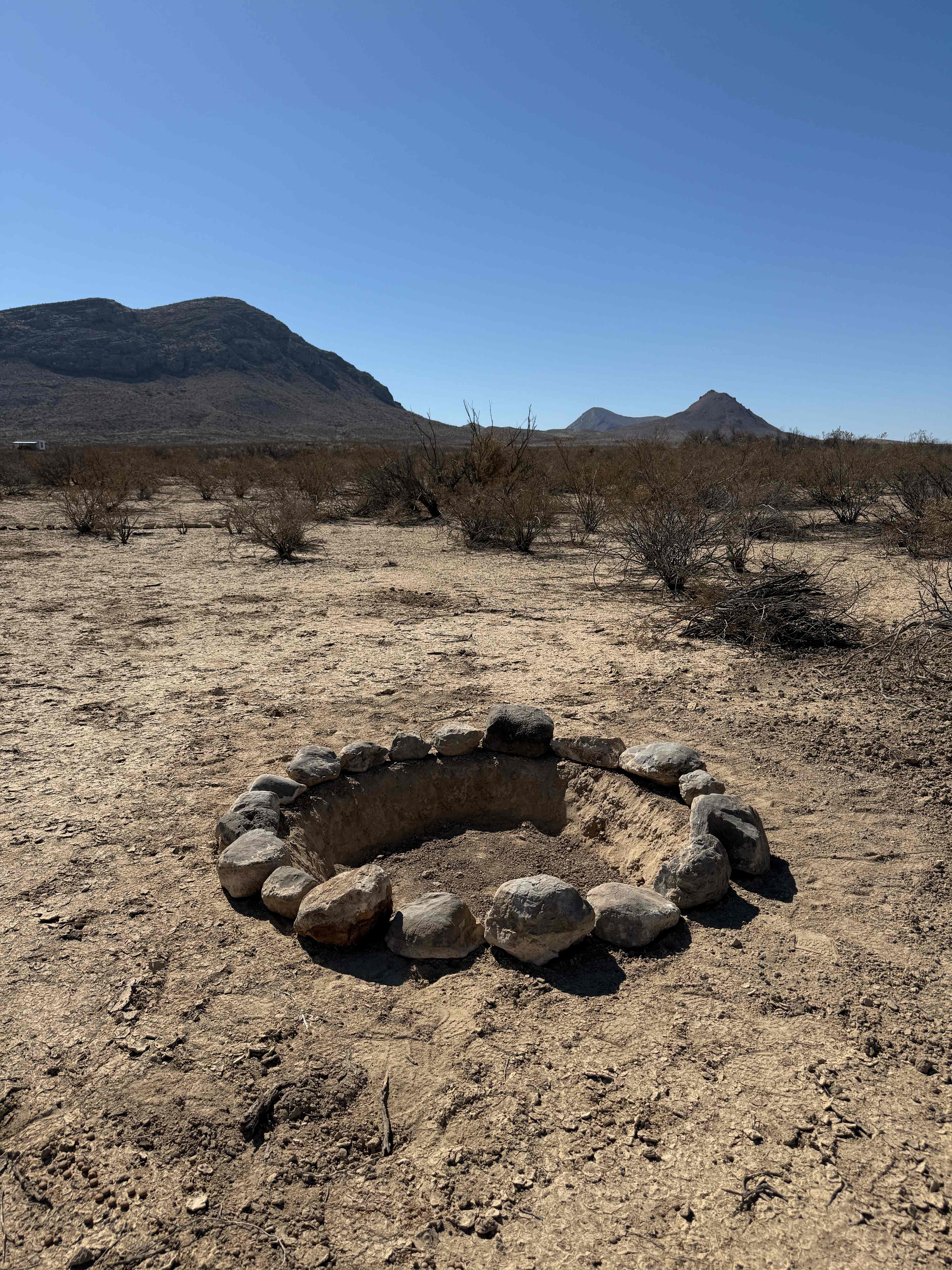 Terlingua Ranch Private Campsite