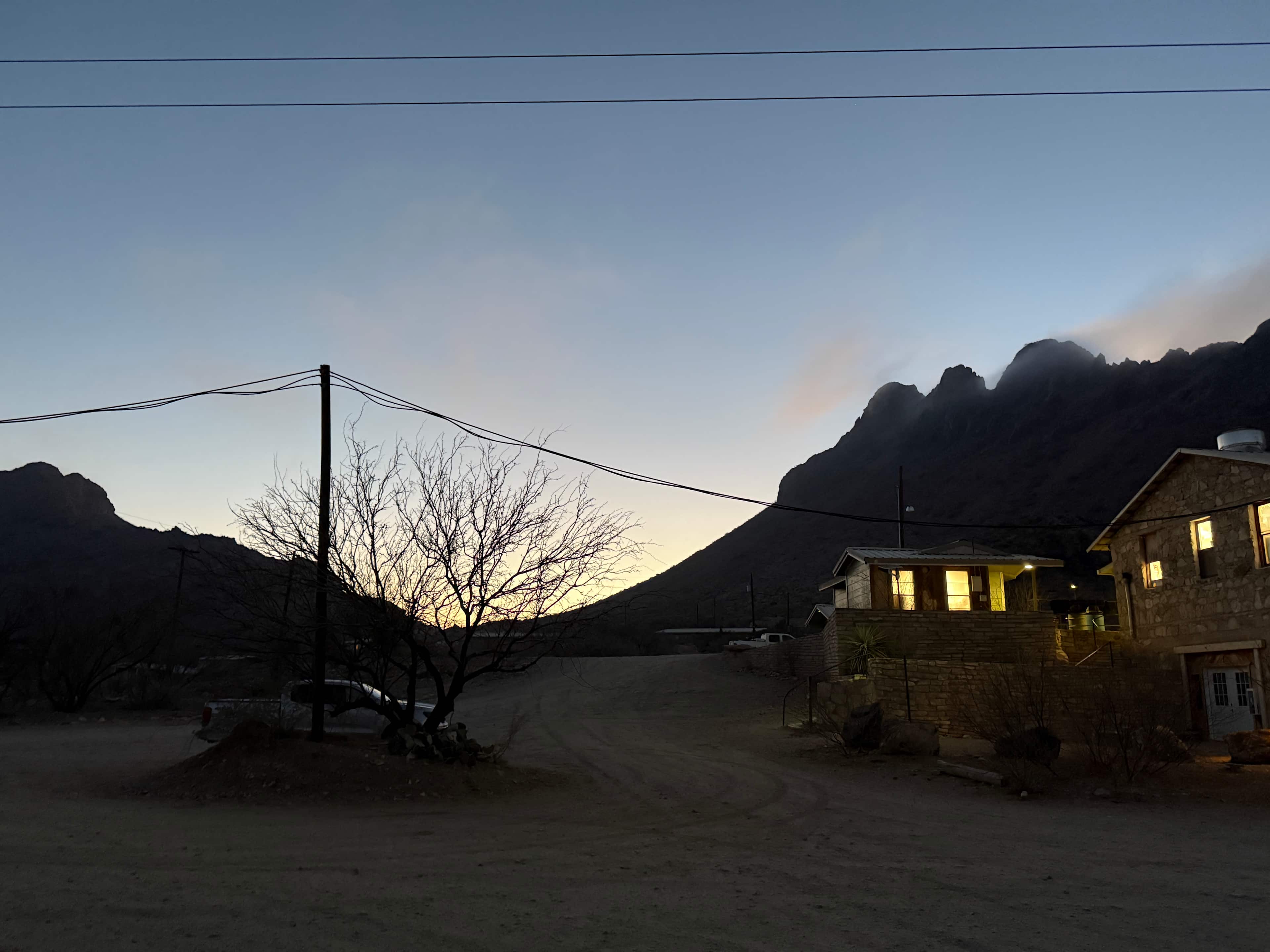 Terlingua Ranch Private Campsite