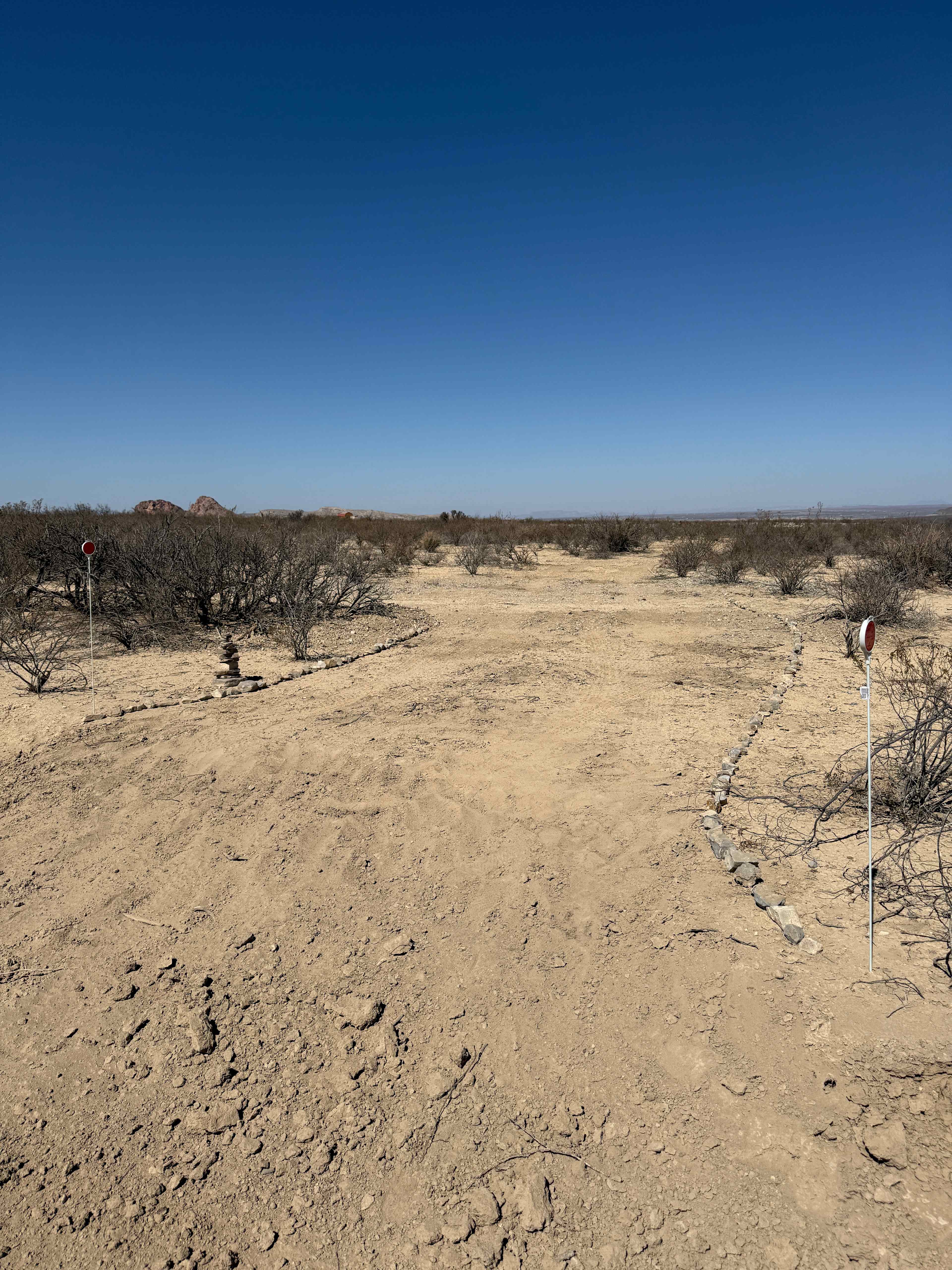 Terlingua Ranch Private Campsite