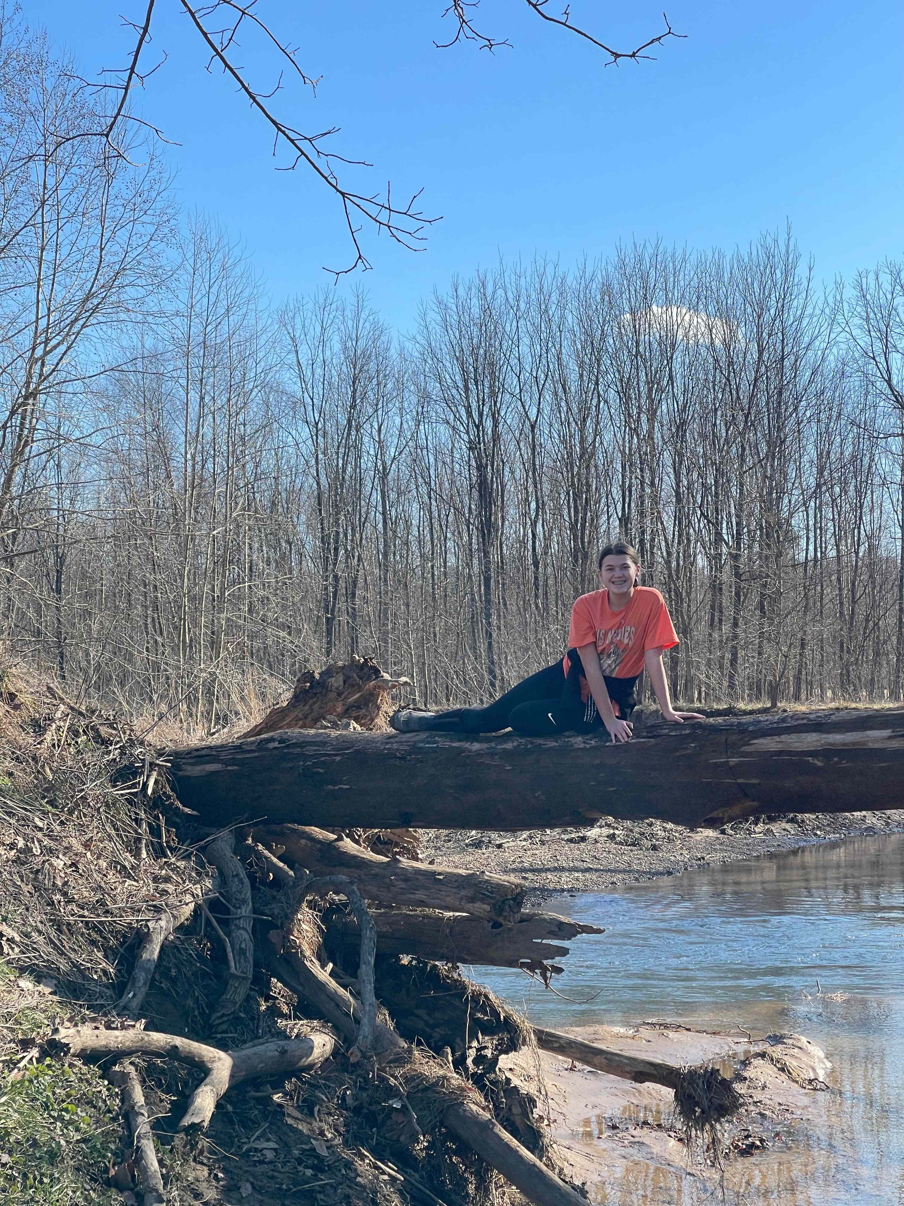 Remote Site Along Big Indian Creek