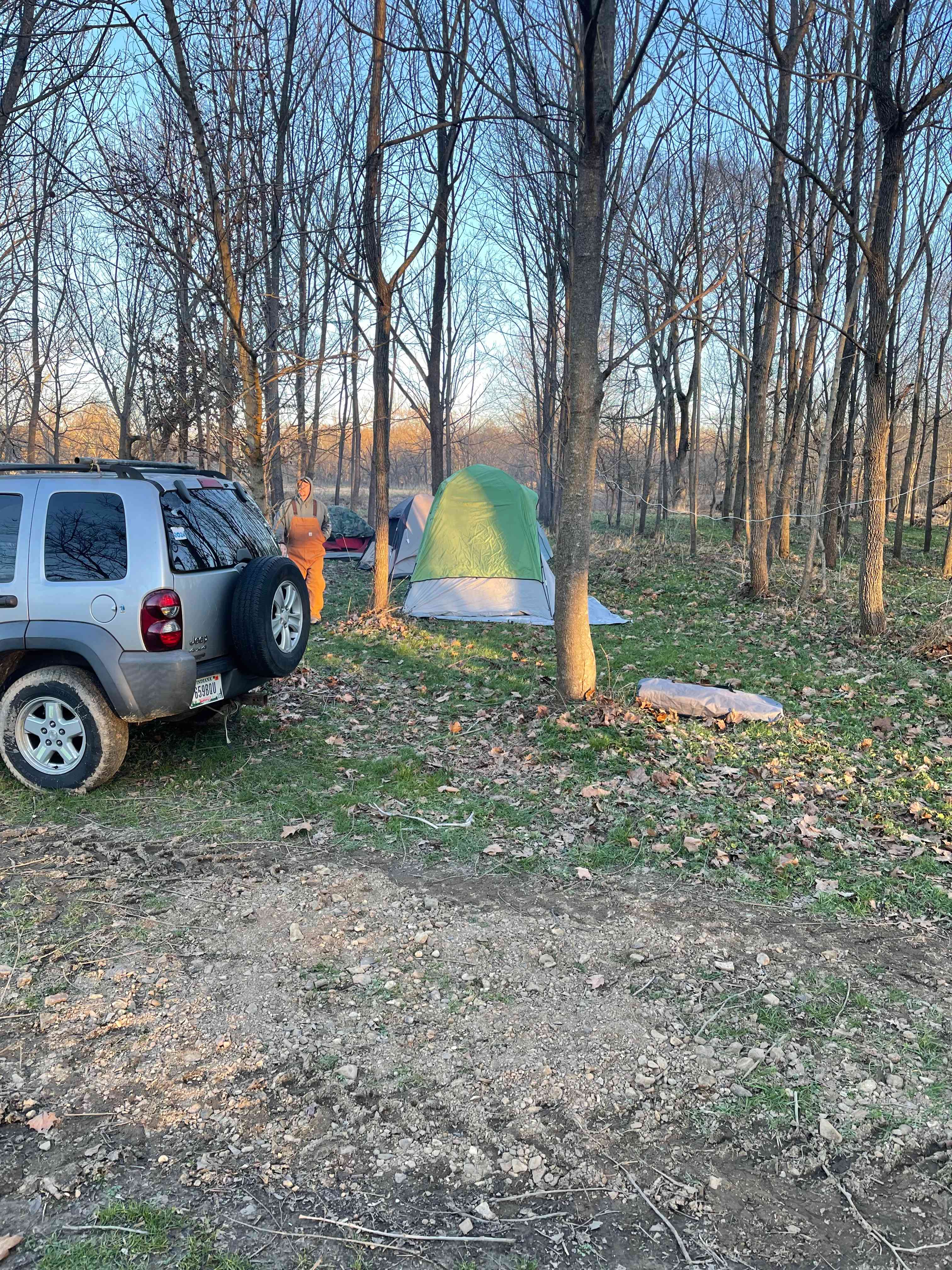 Remote Site Along Big Indian Creek