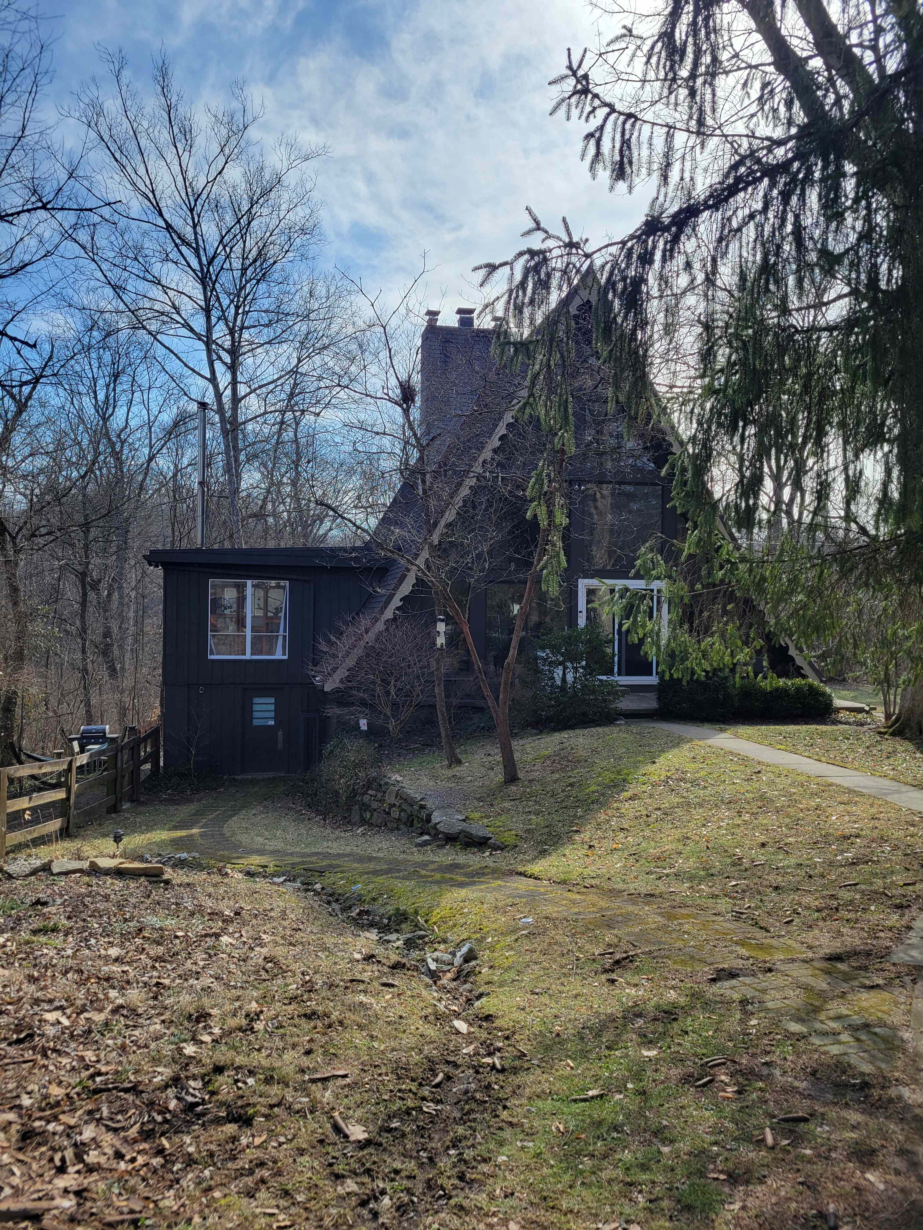 Magical A- Frame In The Woods