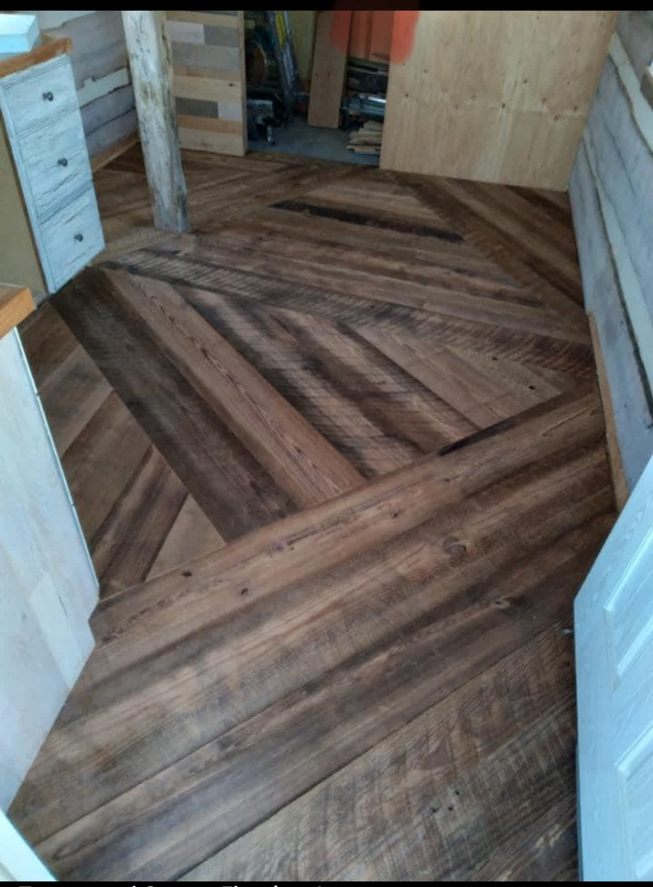Madison River tiny house/camp site
