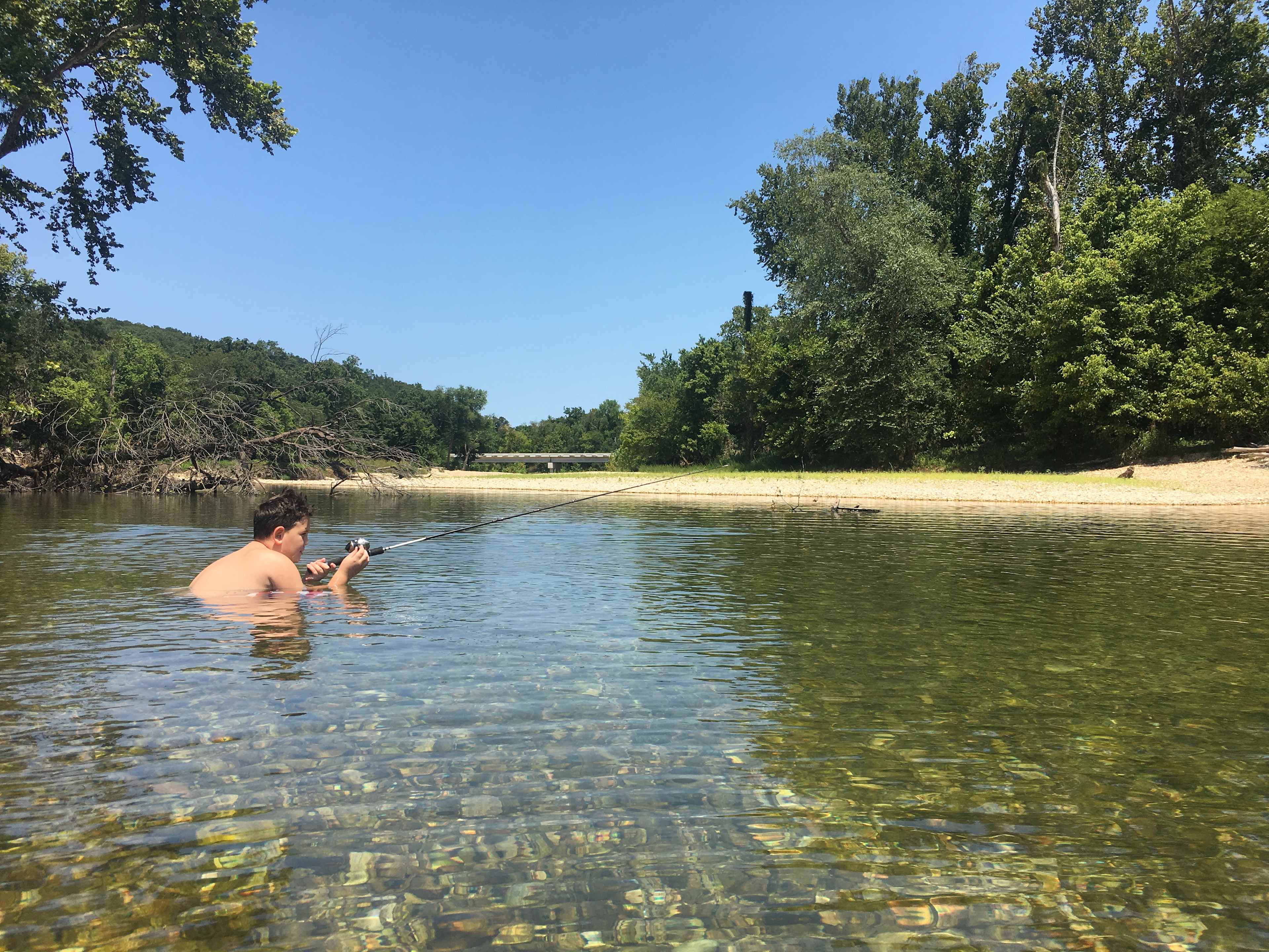 Spring Creek at Twin Bridges Camp