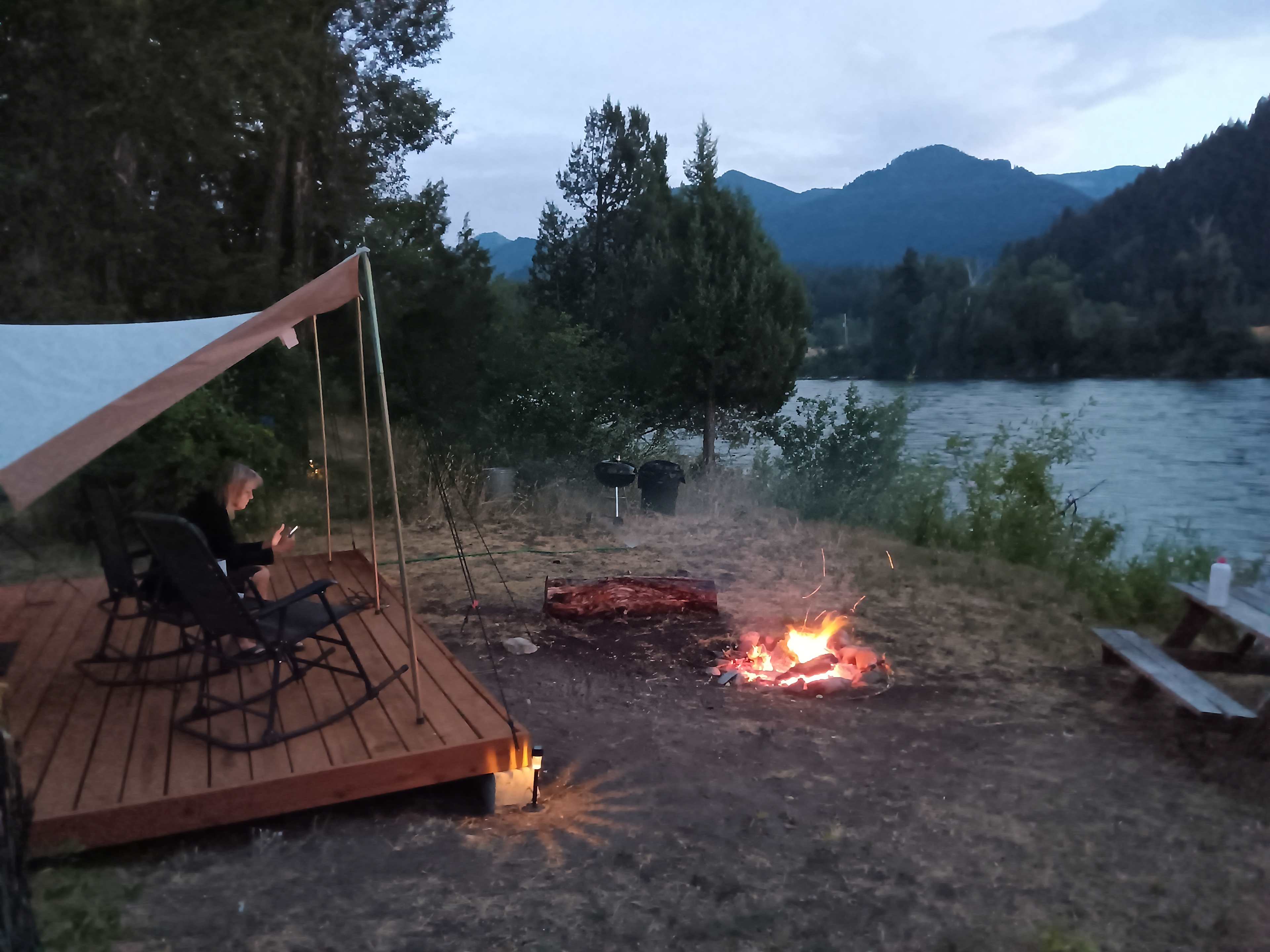 Snake River Glamping