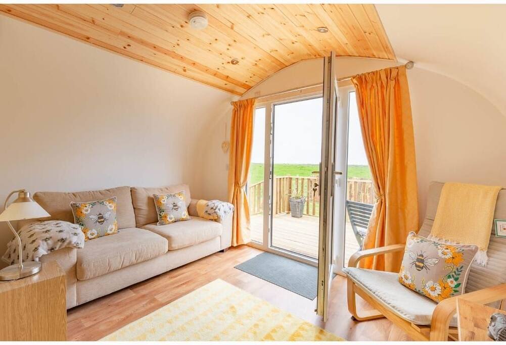 Glamping in Galloway with Hot Tubs
