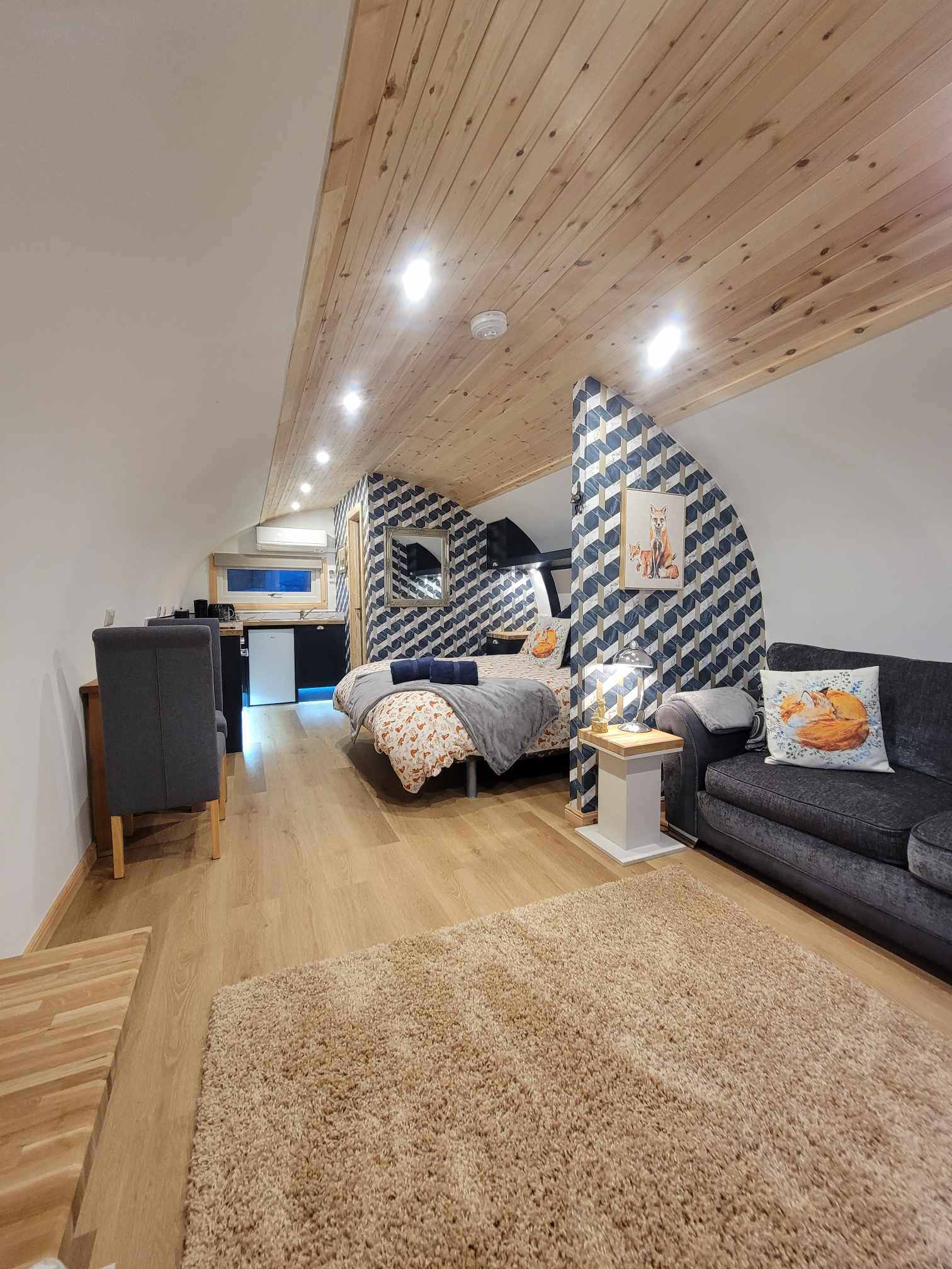Glamping in Galloway with Hot Tubs