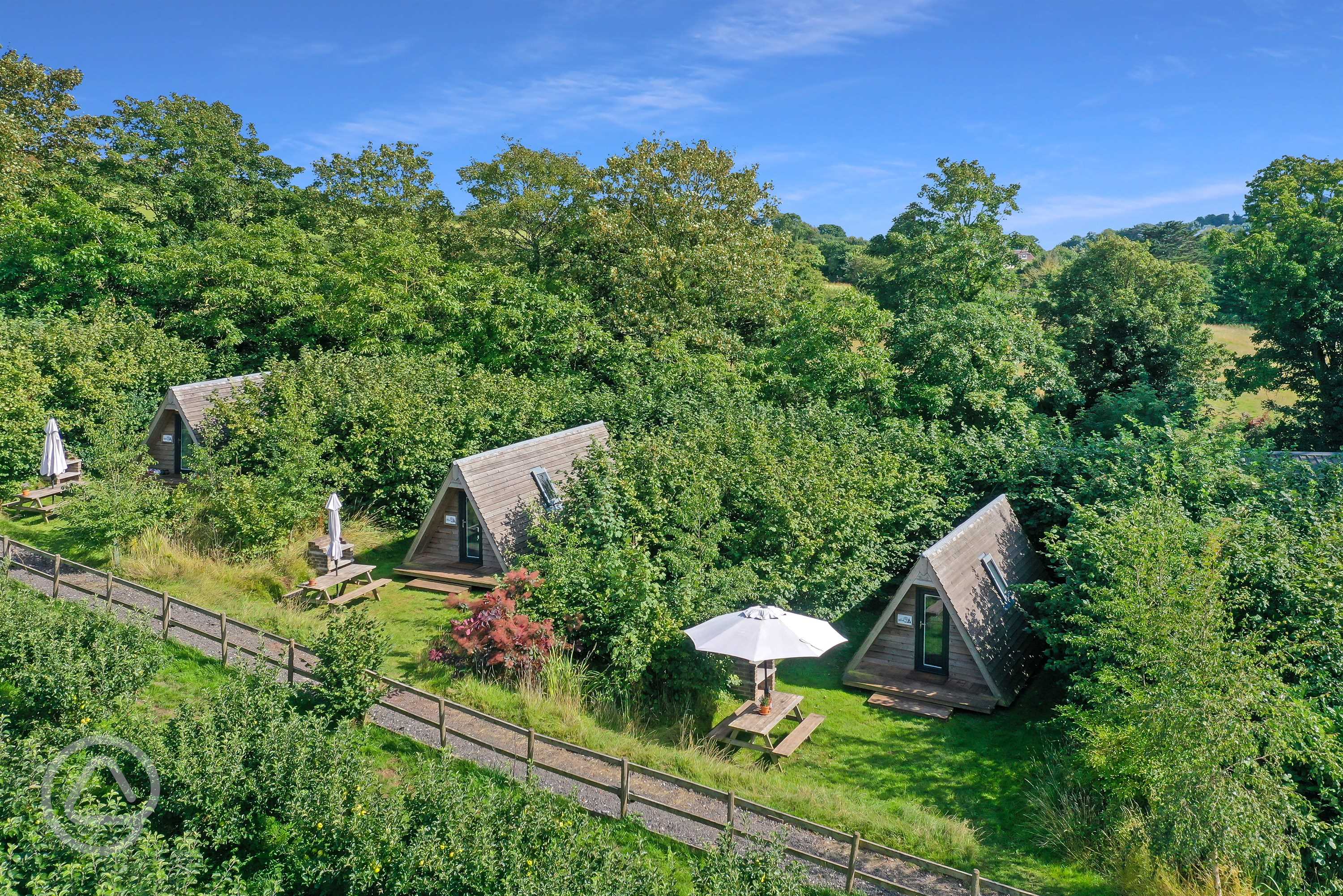 The Hen's Dens at Orchard Farm