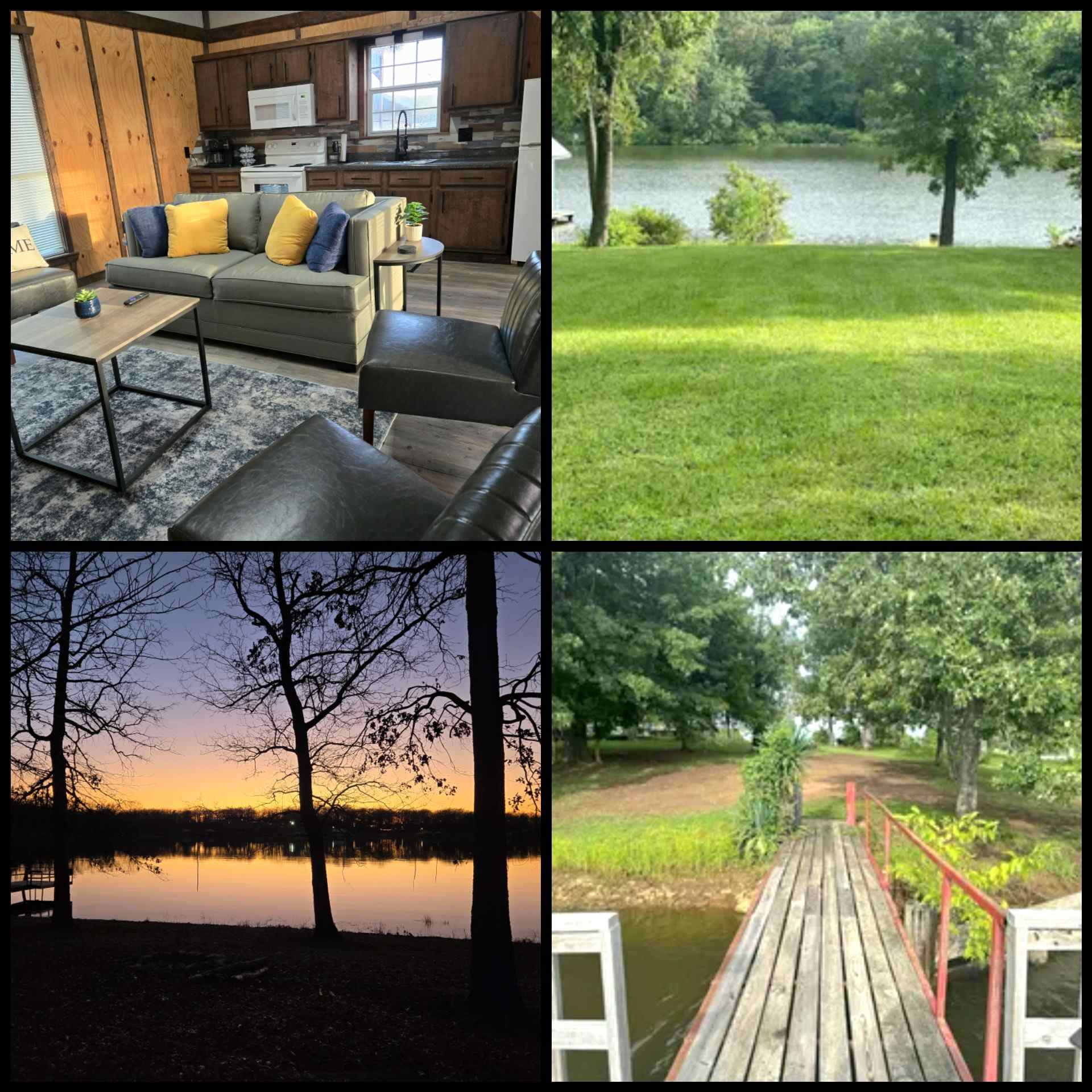 Hook Cabins on Lake Fork