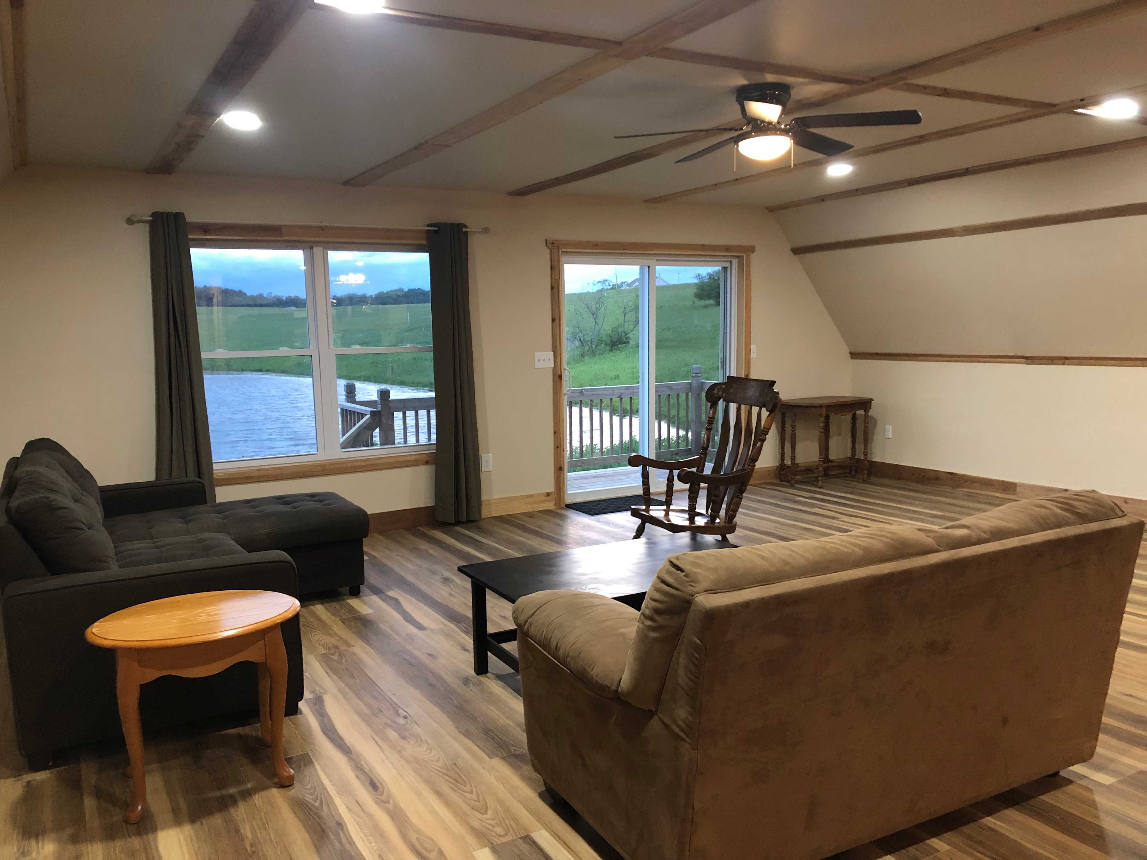 Friendly Beasts Farm - Barn Loft