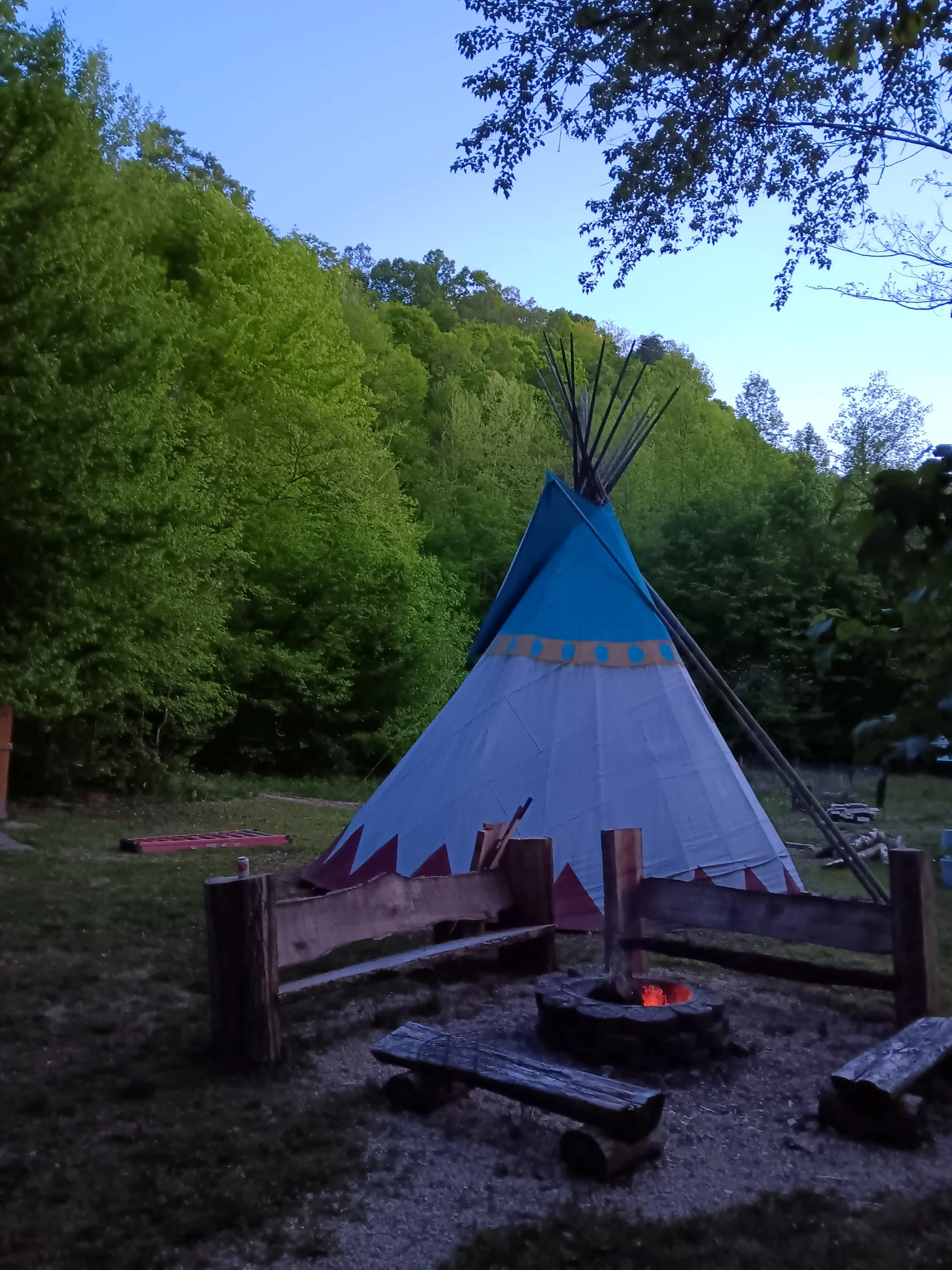 Tipi's being rezoned and we'll have Tipi sites in the near future.