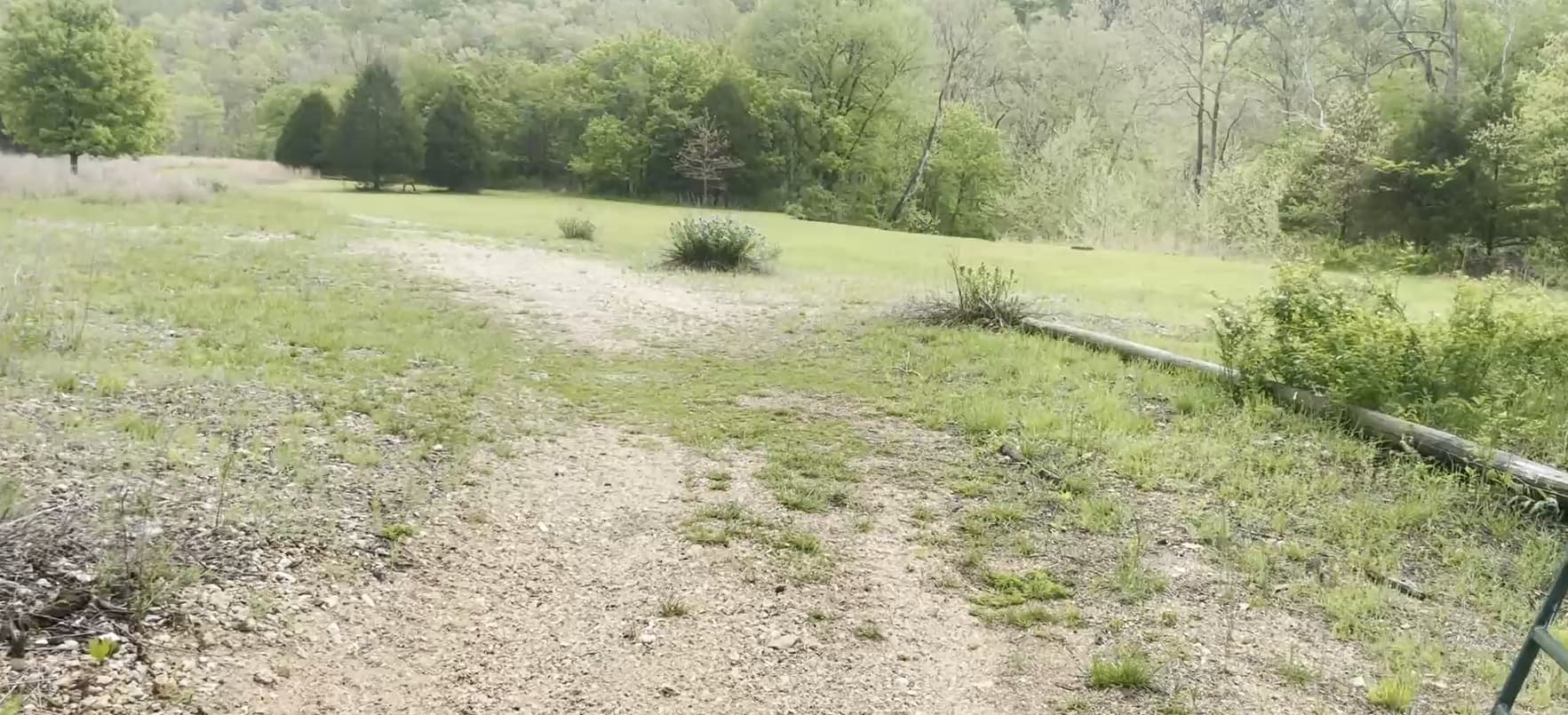 Ozark Hippie Camp - Primitive Spots