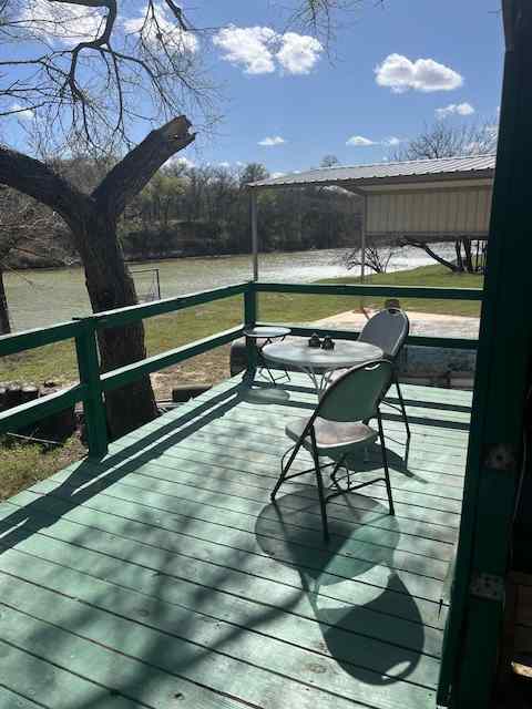 Fishing Camp on Brazos River