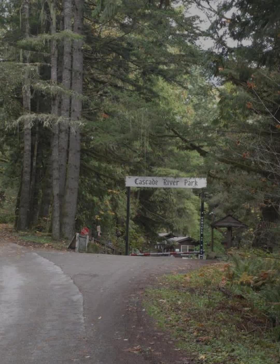 Park entrance