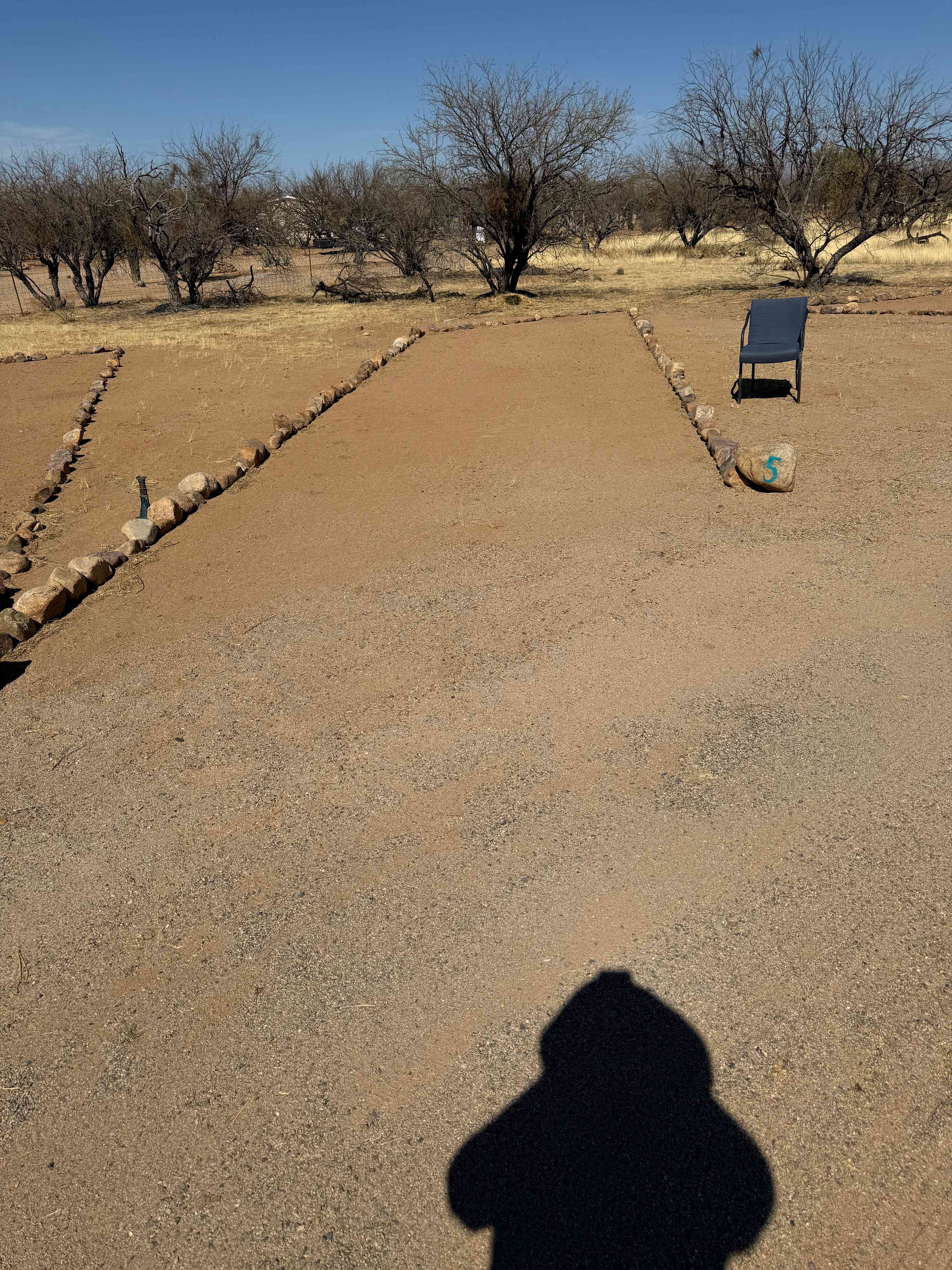 Dave's Place in the Desert