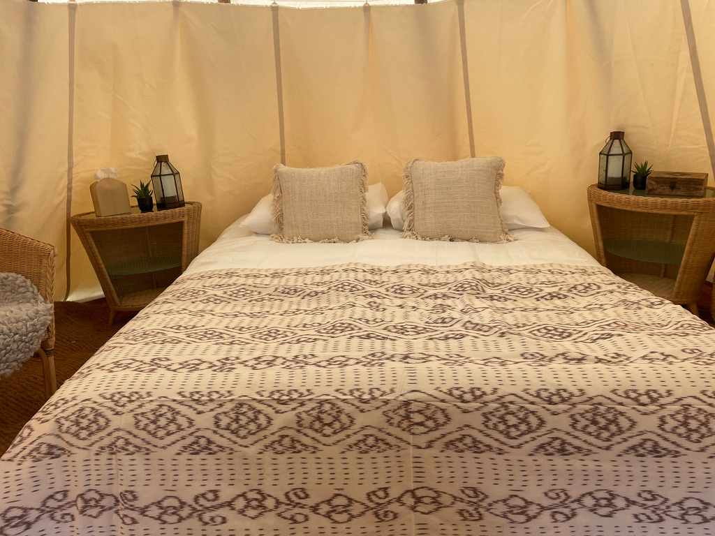 Seaview Tipis, Cornwall