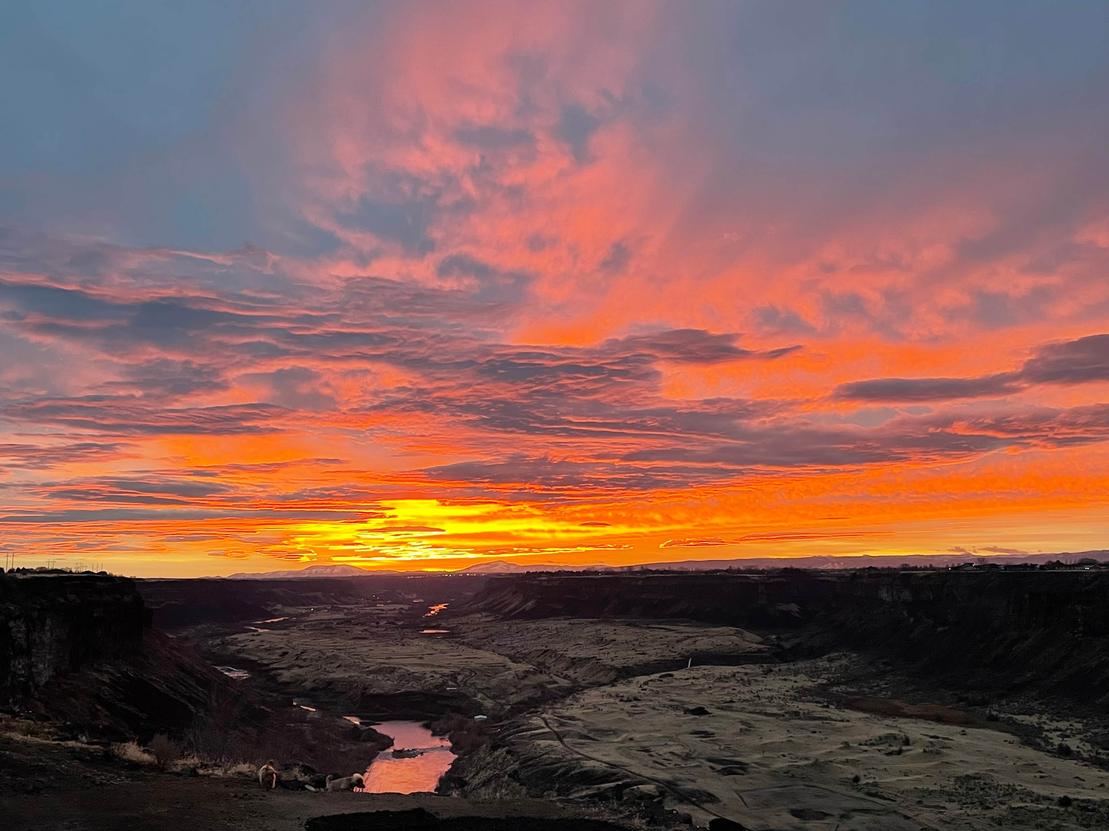 Snake River Canyon Views