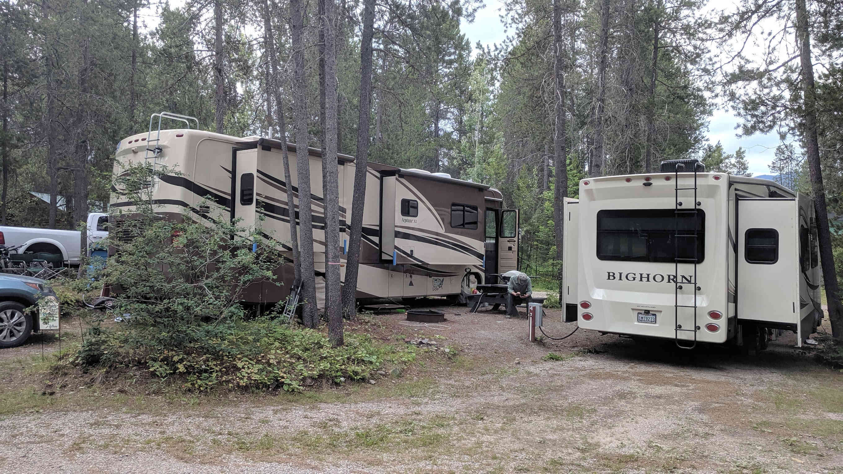 Rv Pulll Through