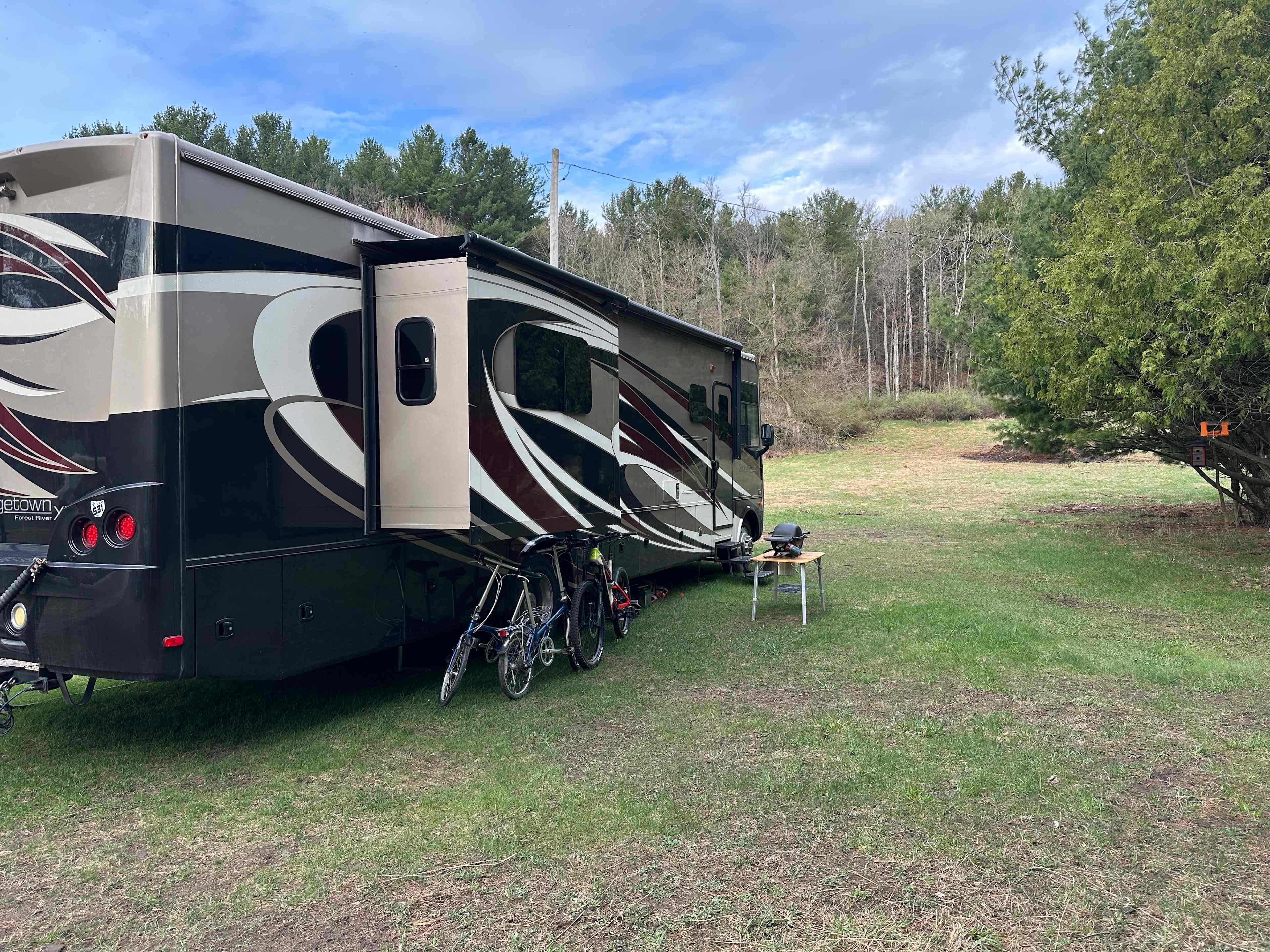 Torch Lake Or Elk Lake Base Camp