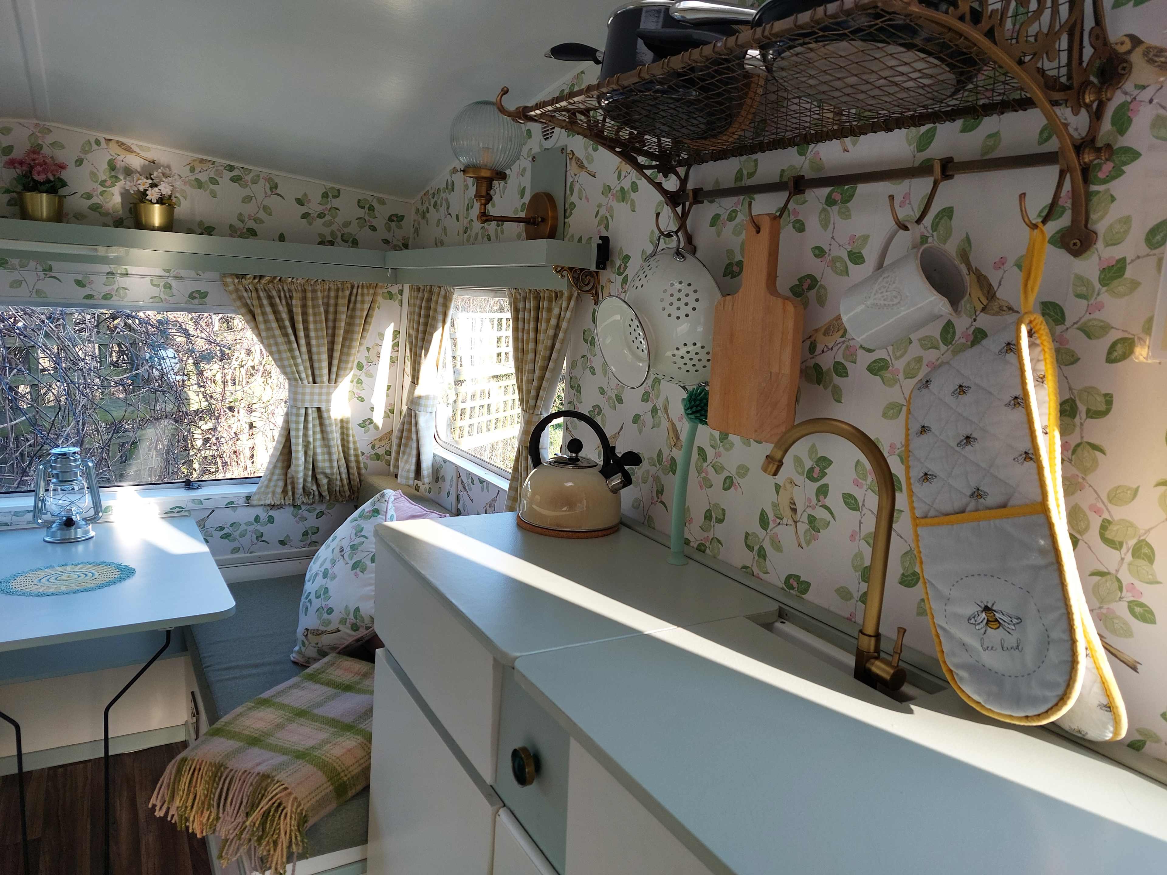 Steam and Stars Luxury Glamping
