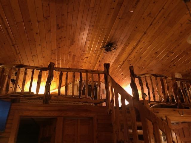 Mountain Cabin in East Texas Woods