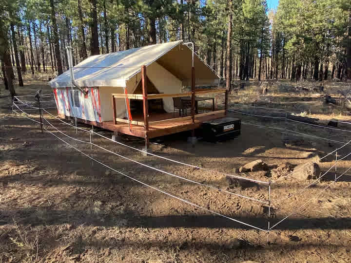 Plumas Headwaters Off-grid Retreat