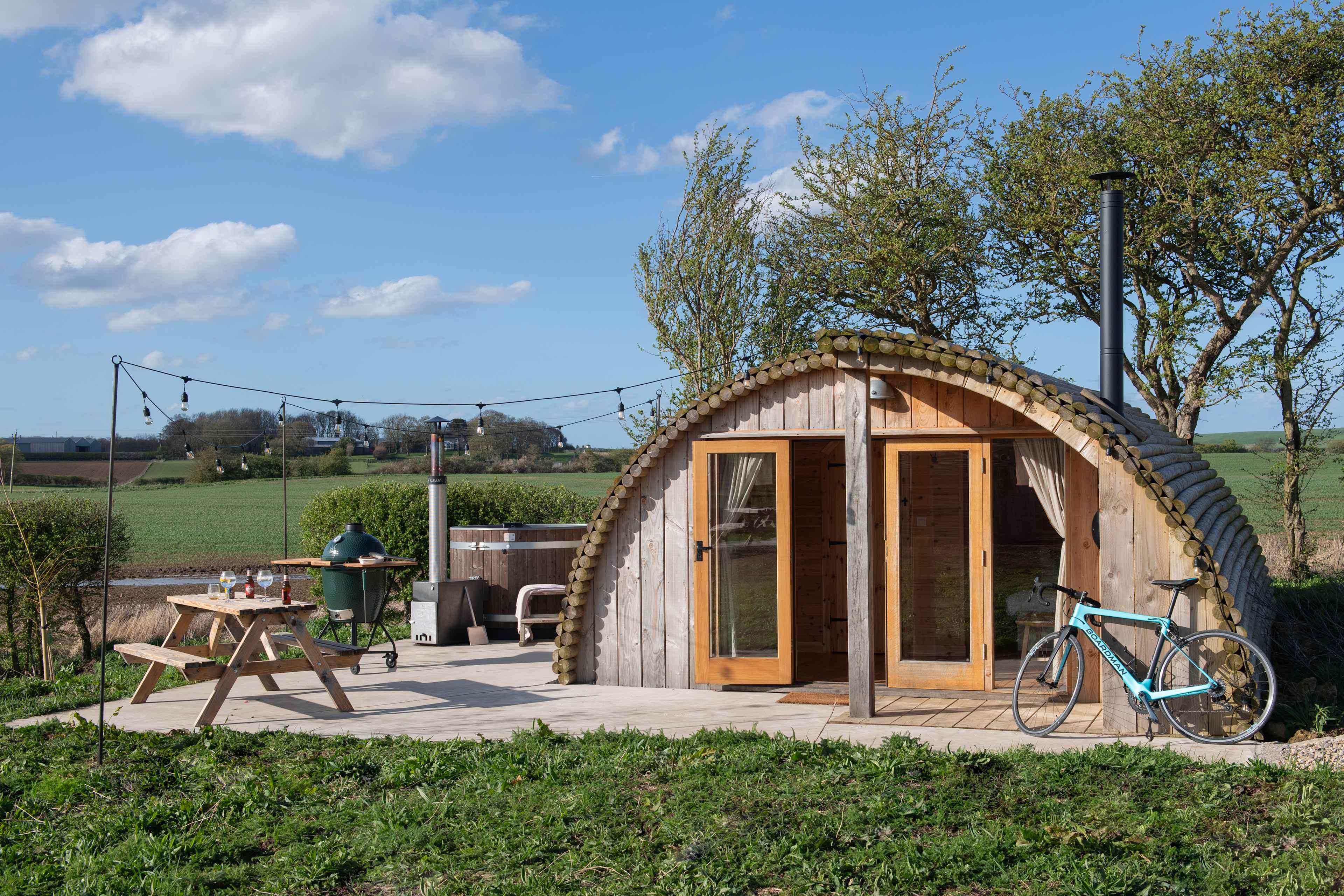 The Hygge Out - Luxury Glamp Site