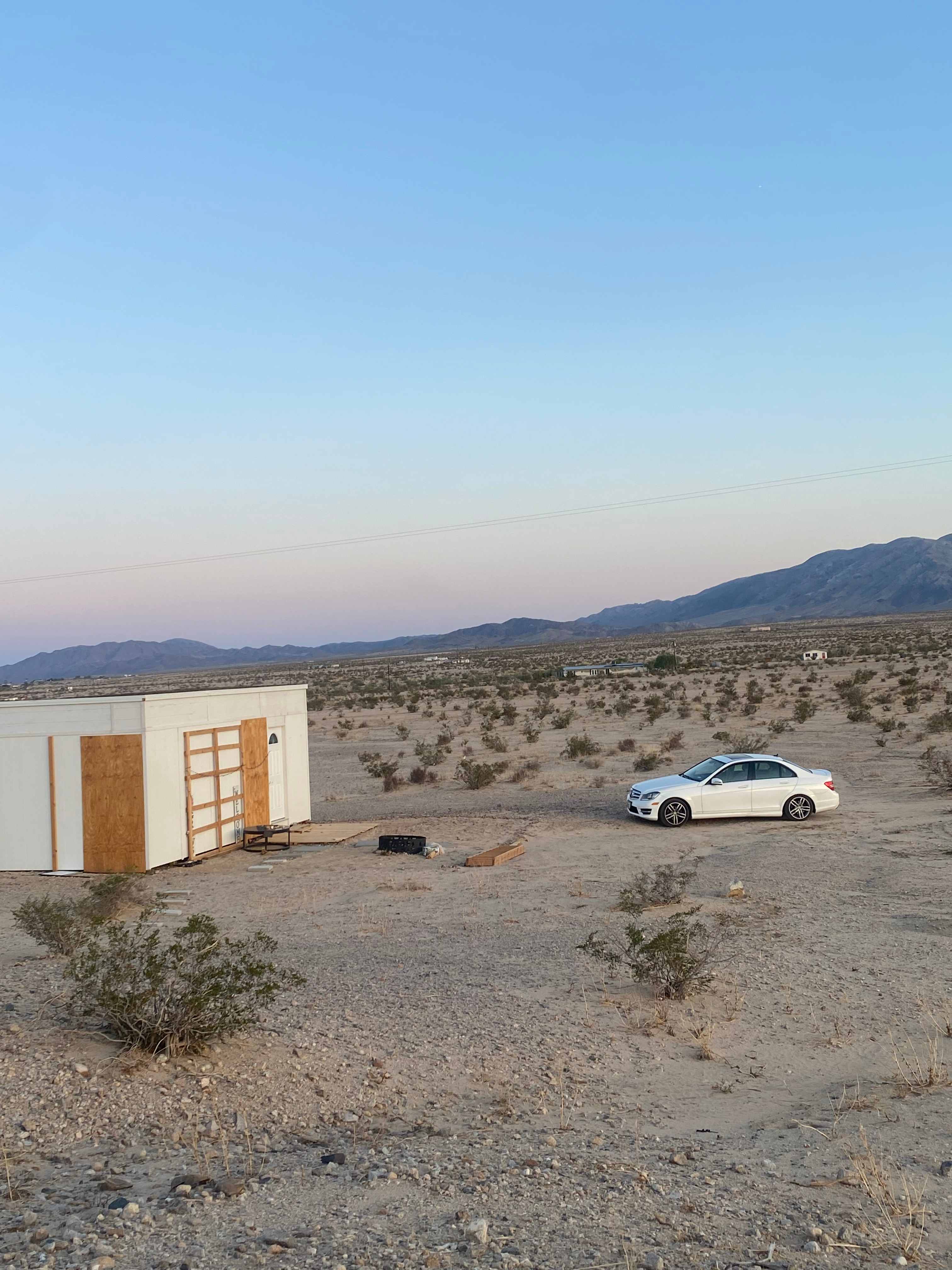 Desert Stillness