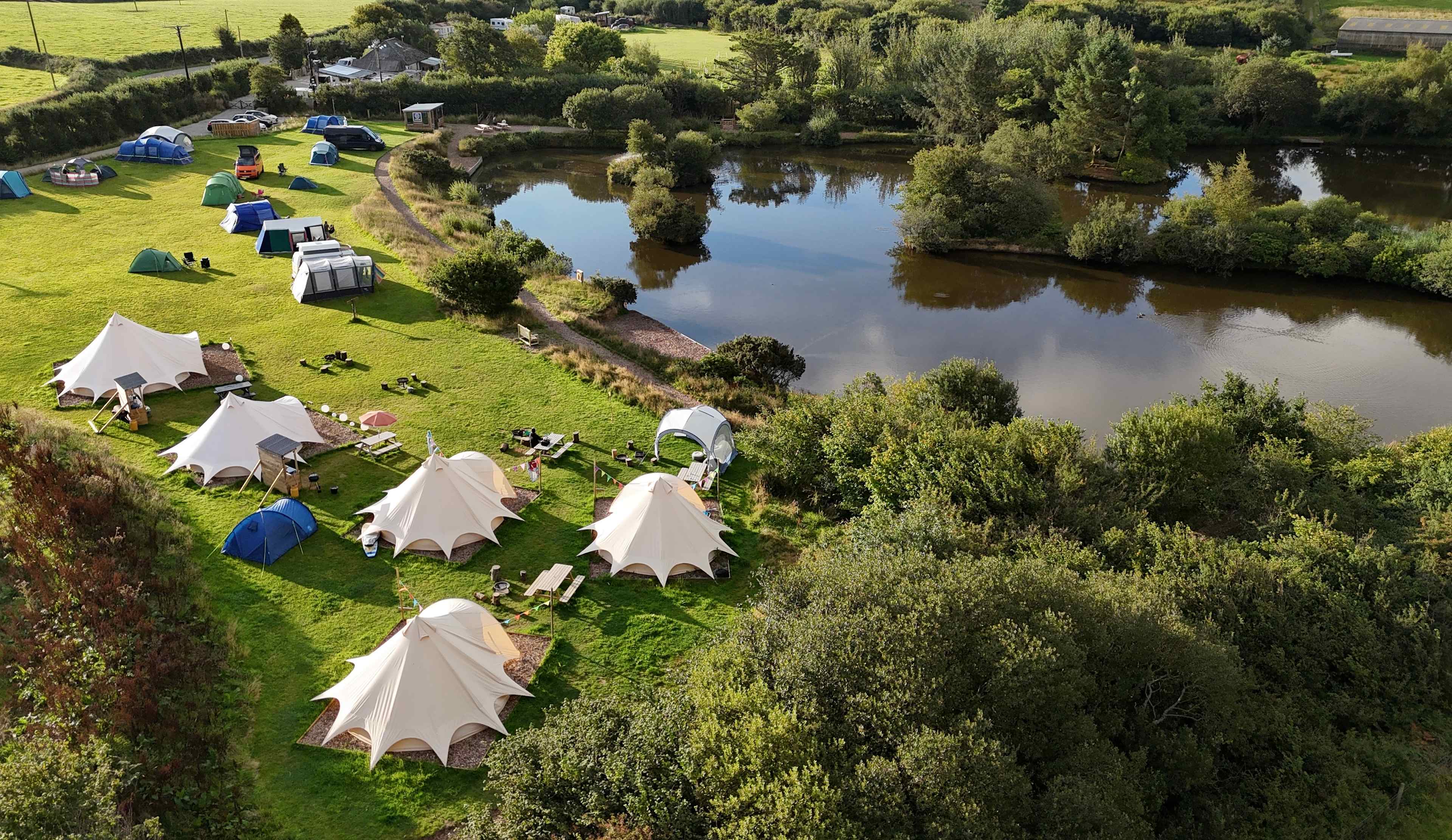Best Woodland Camping in Cornwall 2026 | Hipcamp