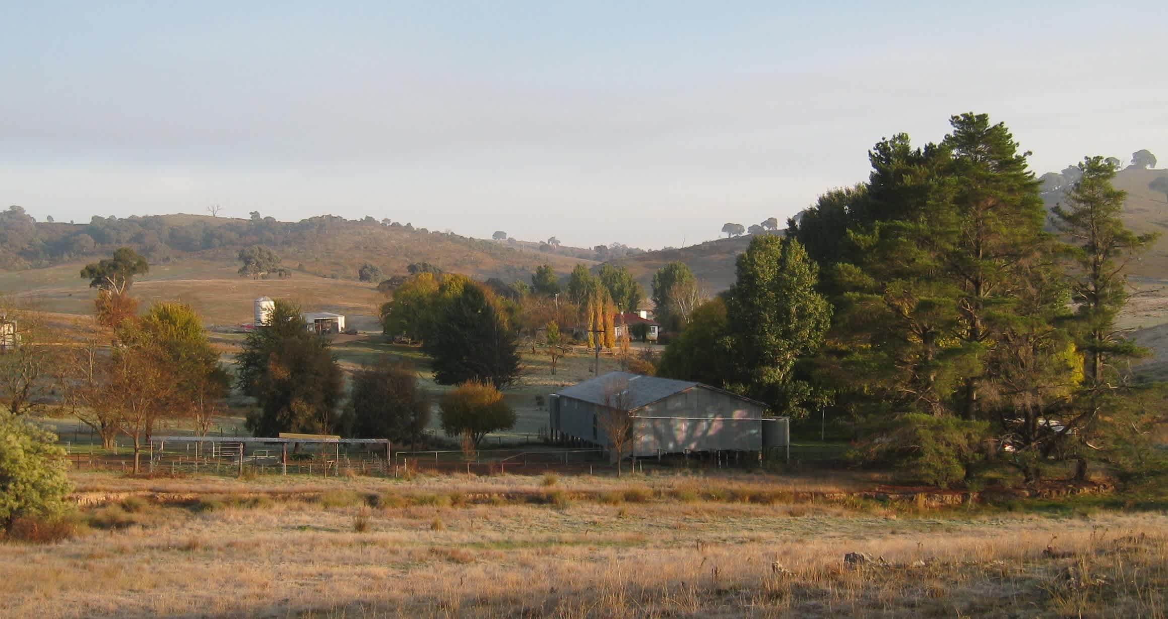 Powered sites @ shearing shed 