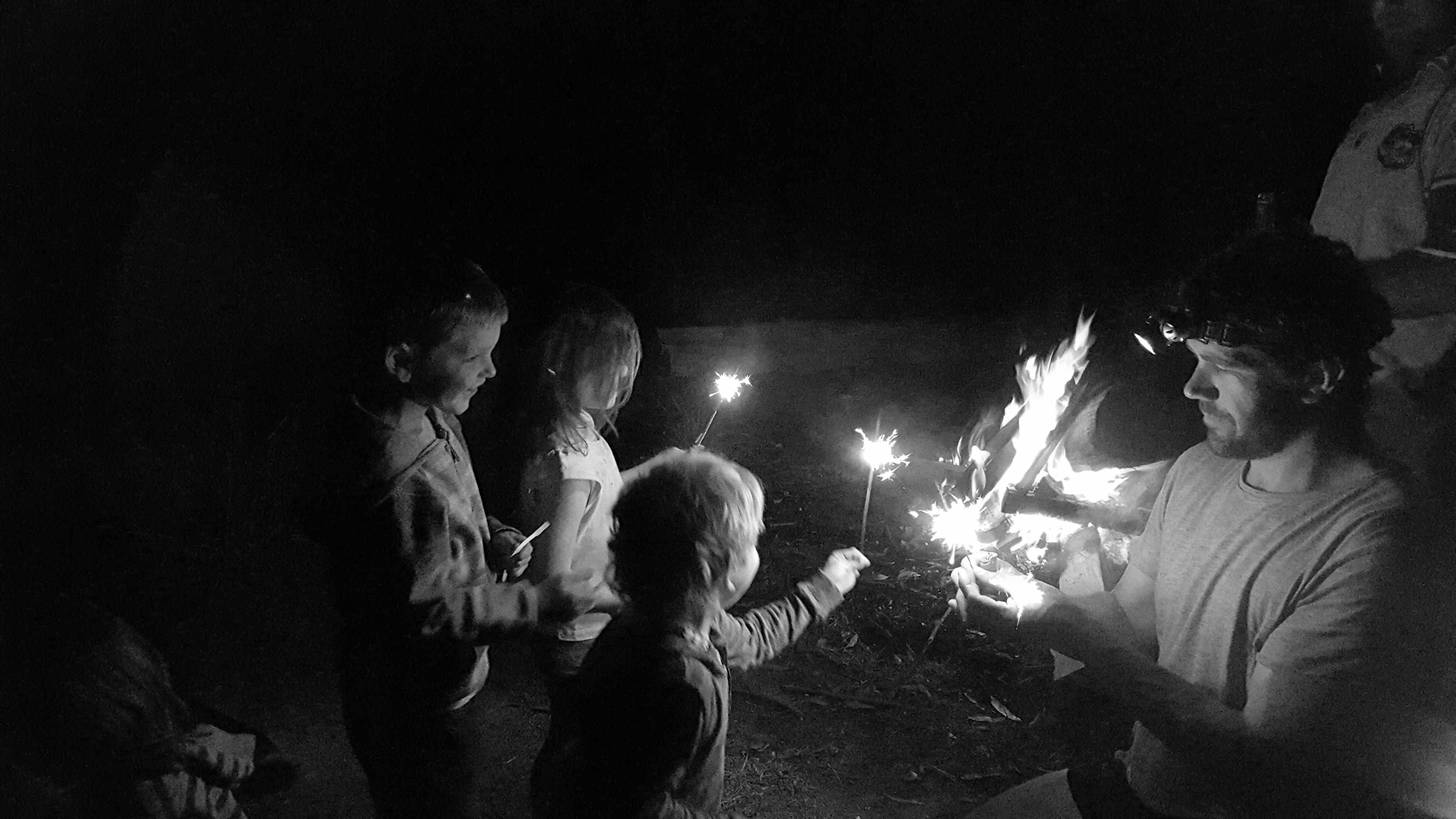 Camping with the kids