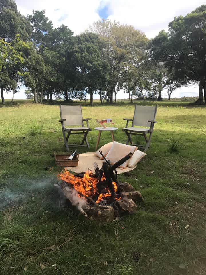 Racecourse Camping